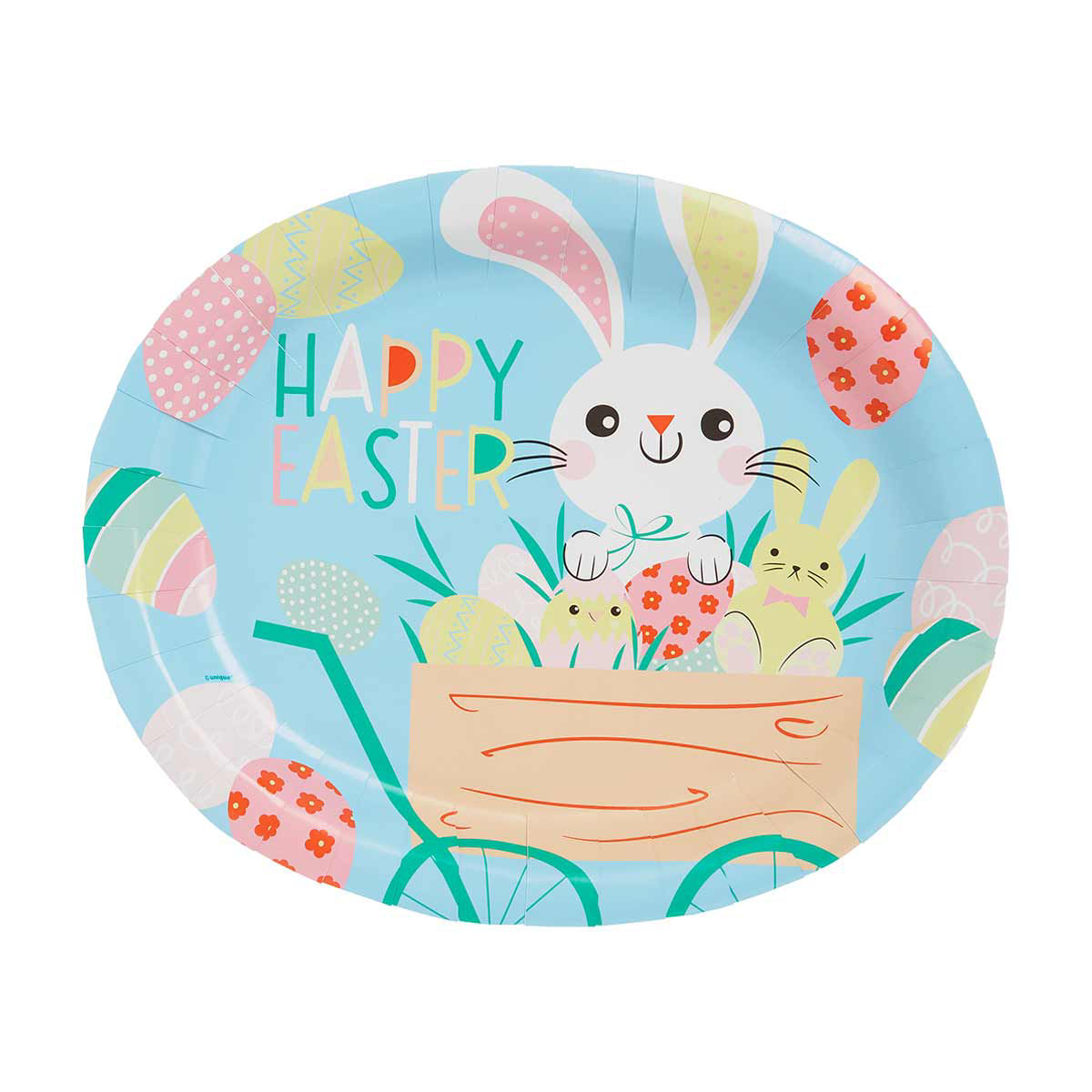 Sweet-Easter-Party-Plates,-8-ct---12-in