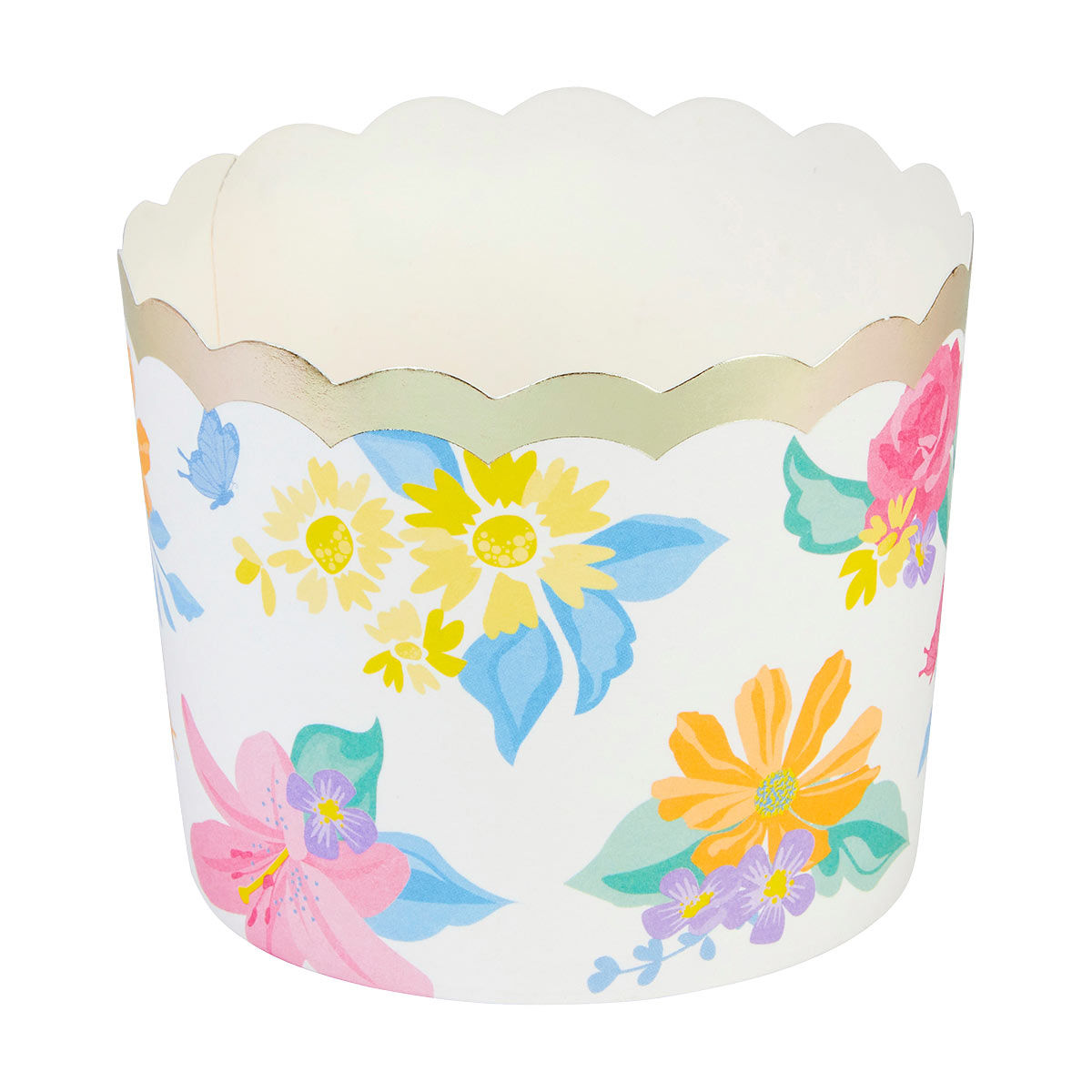 Scalloped Treat Cup, Assorted — pOpshelf