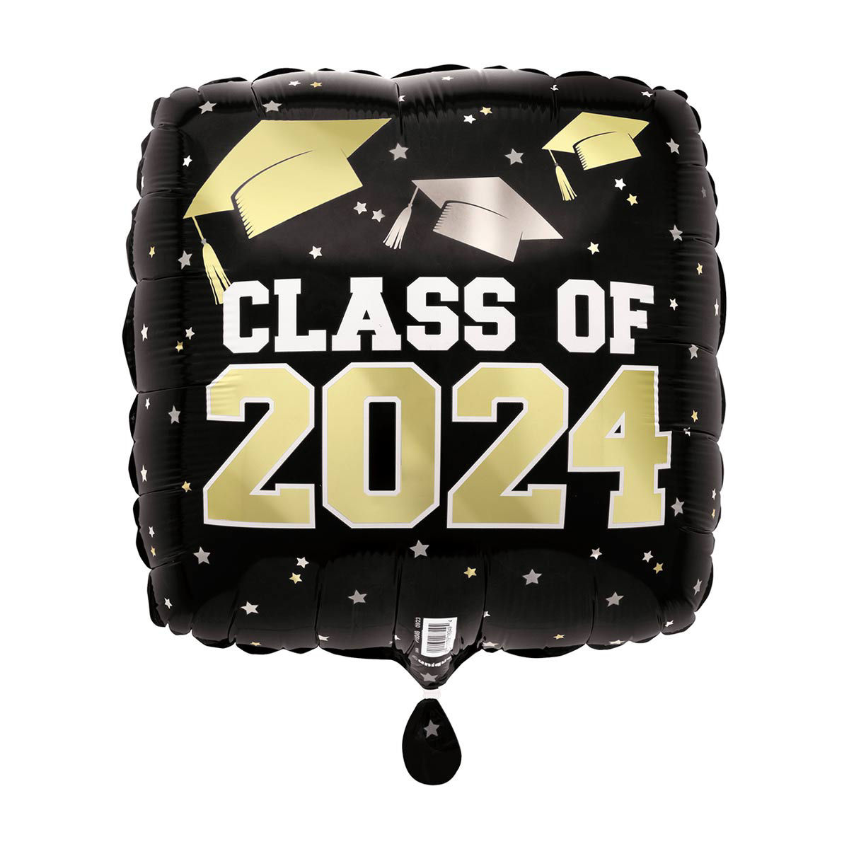 Graduation-Class-of-2024-Square-Balloon-18-in,-1-ct