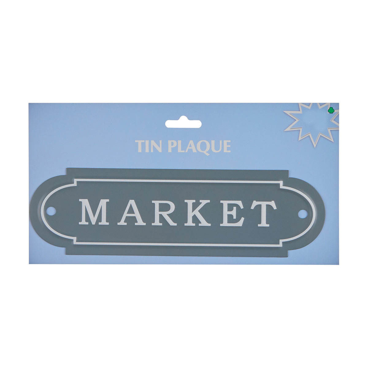 Wall Décor Tin Plaques, Assorted — pOpshelf
