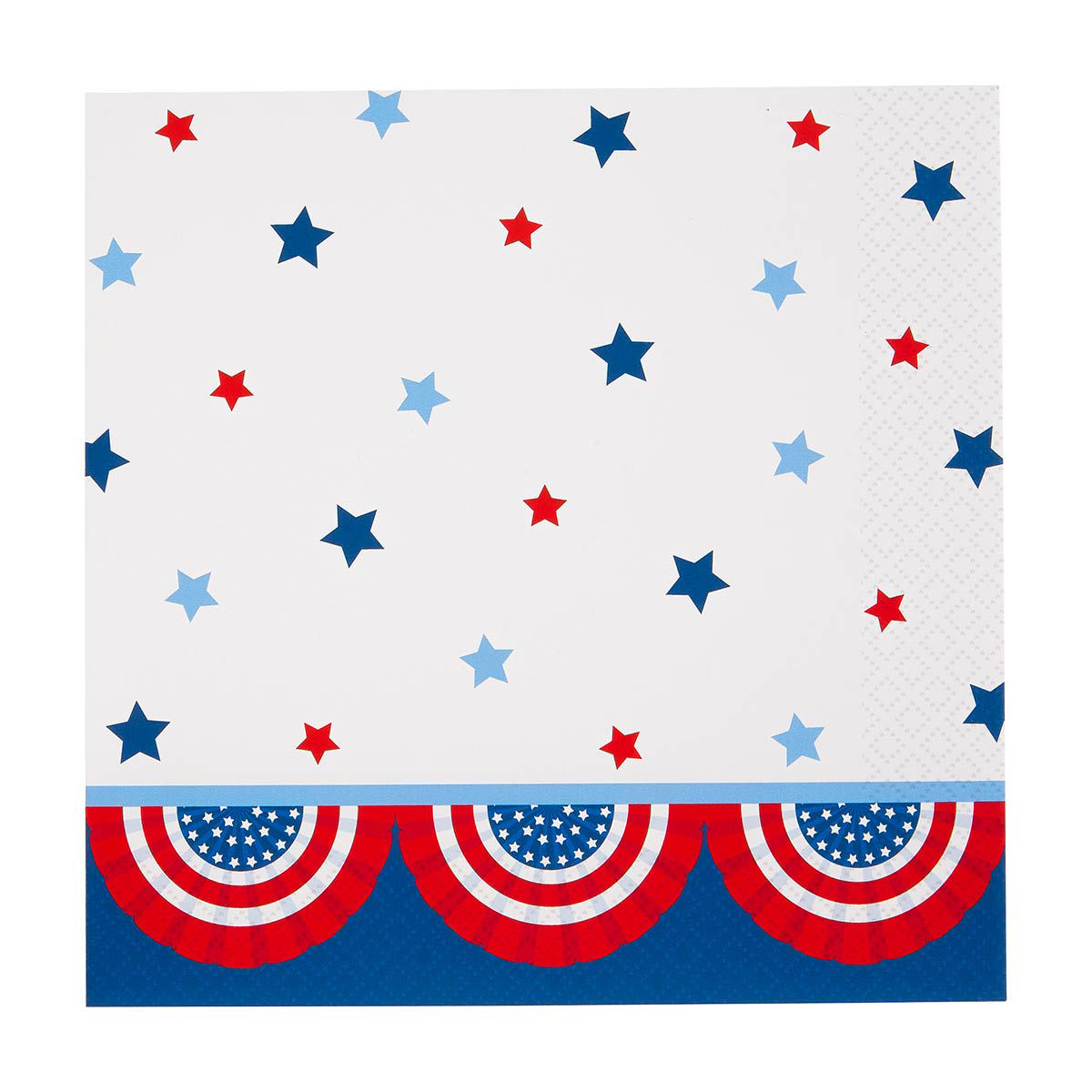 Tabletop Patriotic Beverage Napkins — pOpshelf