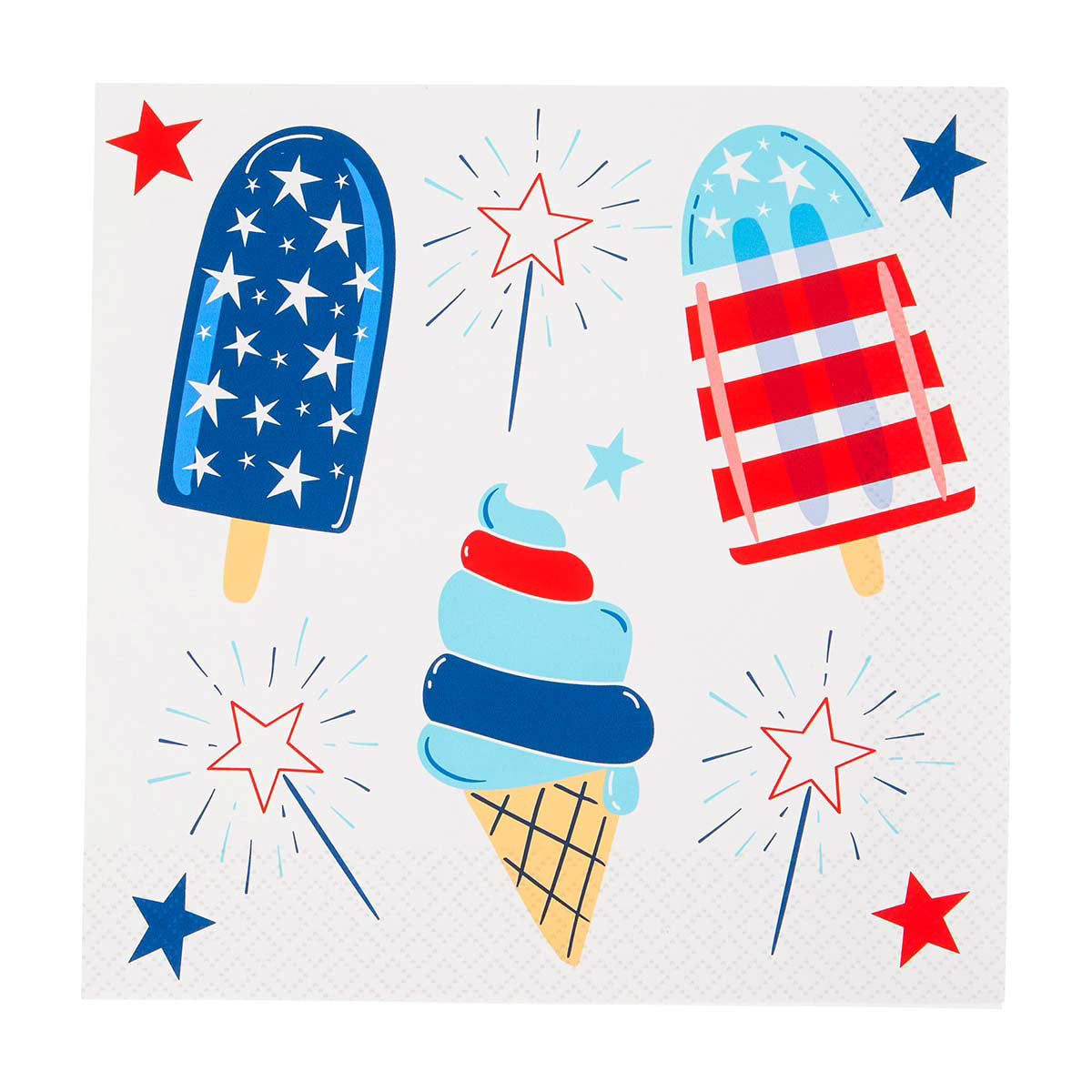 Sweet Printed Lunch Napkins — pOpshelf