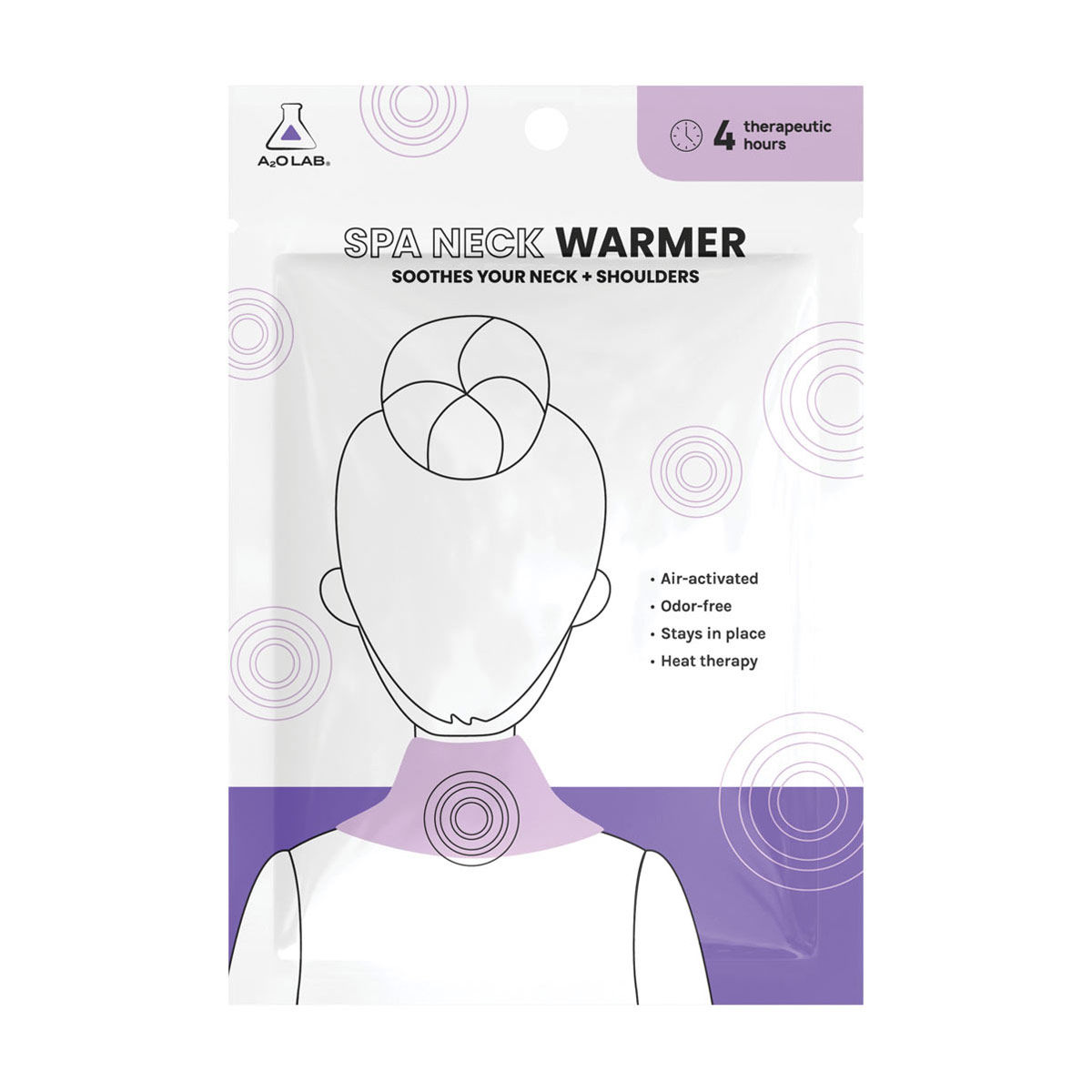 A2O LabSpa Neck Warmer, 4 Therapeutic Layers