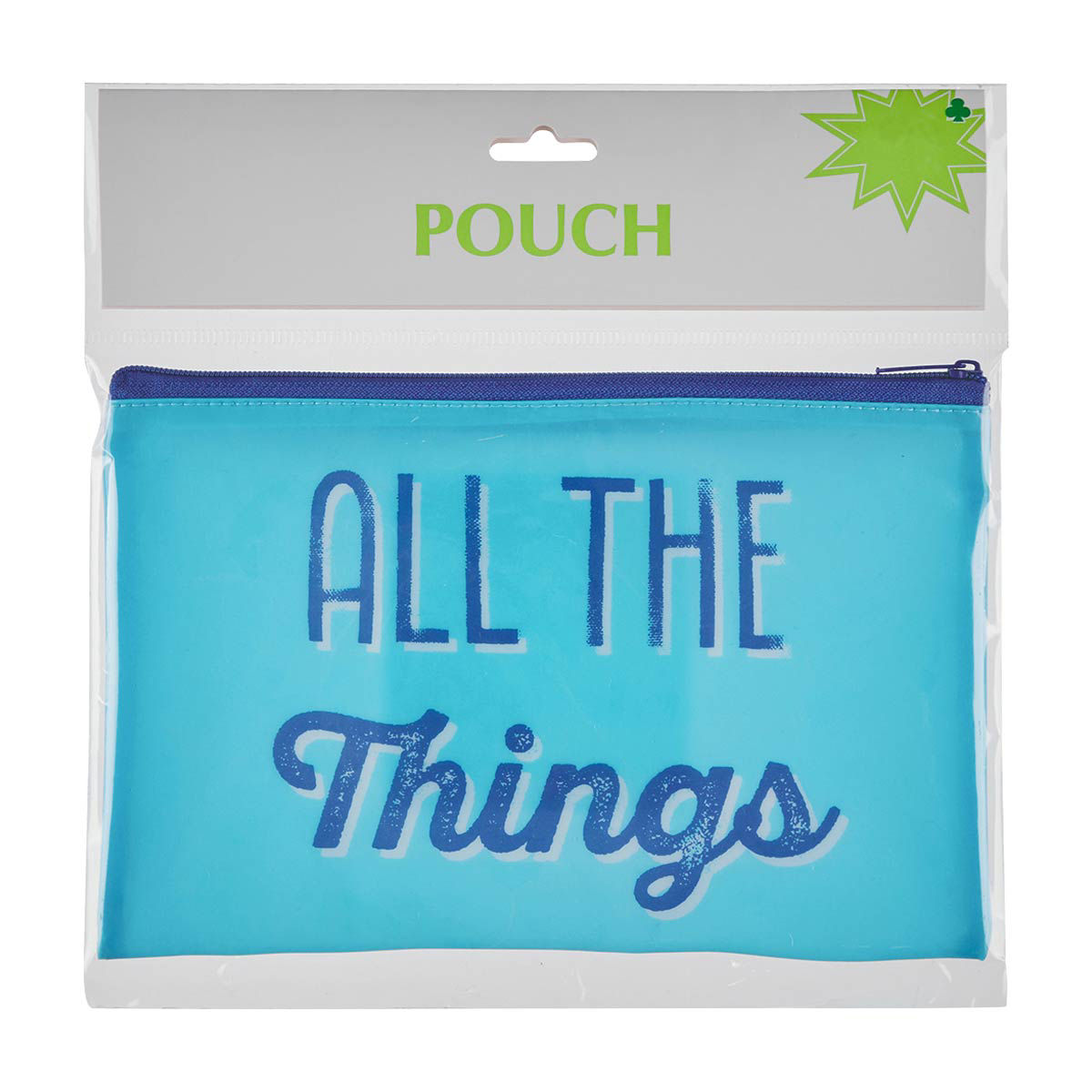 Printed Zipper Pouch, Assorted — pOpshelf