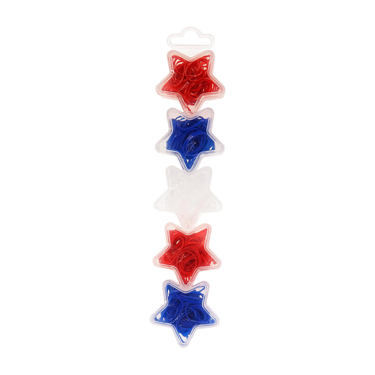 Patriotic Elastic Hair Ties