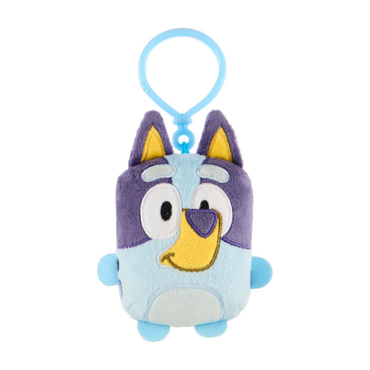 Bluey Collectible Mini Plush Keychain, Assorted Characters