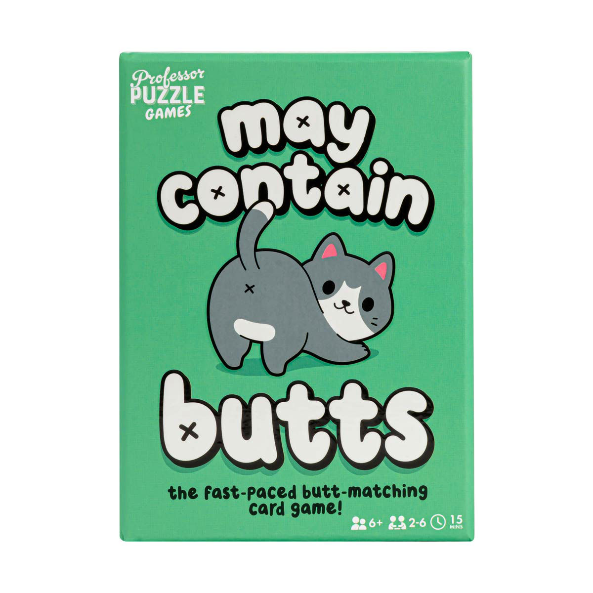 Professor Puzzle Games Matching Card Game