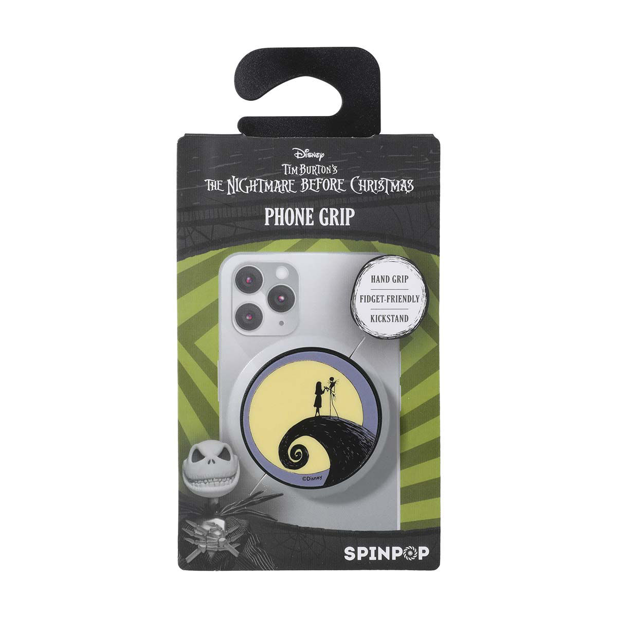 Spinpop The Nightmare Before Christmas Jack and Sally Phone Grip