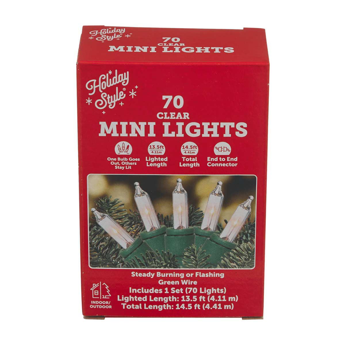 Holiday-Style-Christmas-Green-Wire-Mini-Lights,-Clear,-70-ct