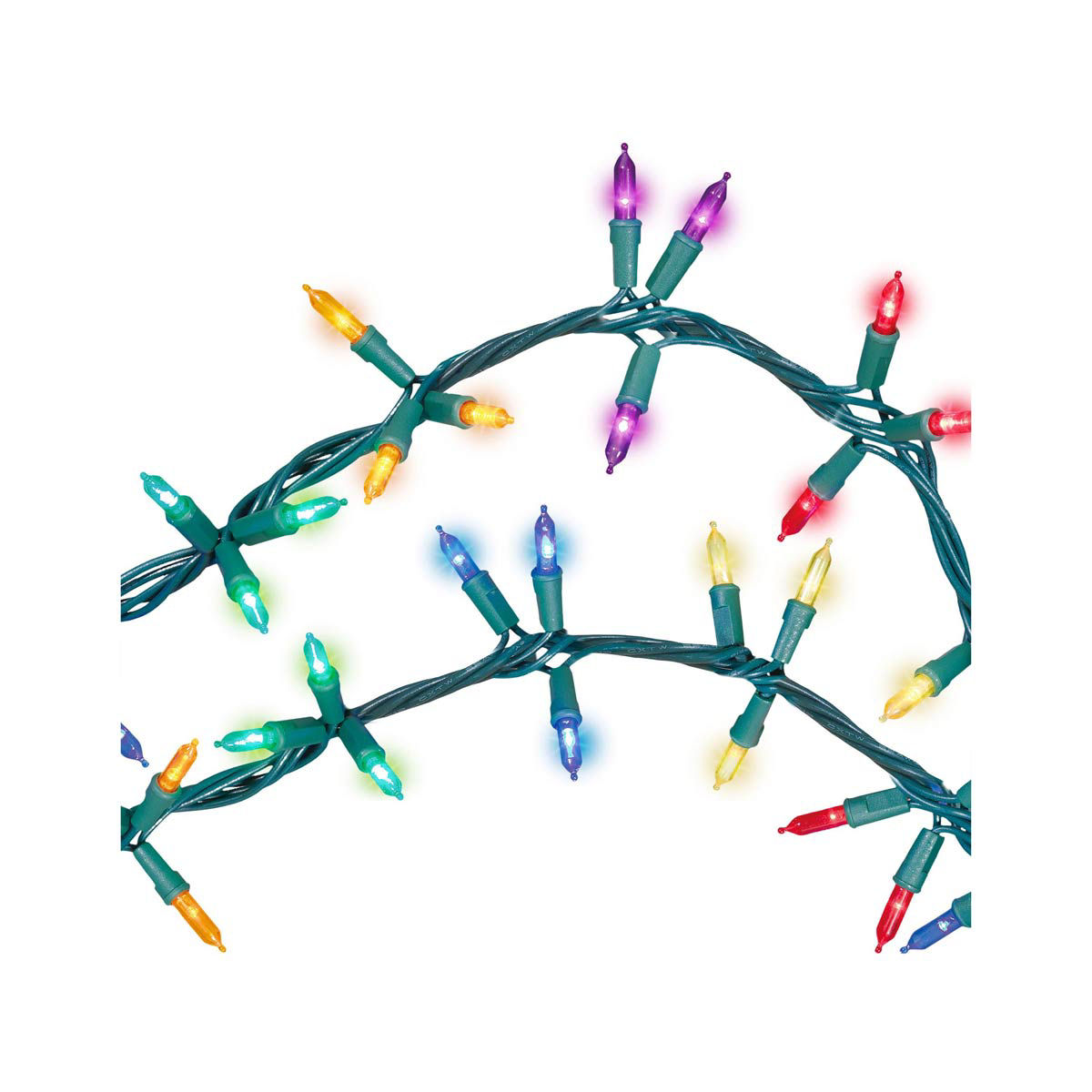 Christmas-Decorative-Garland-LED-Lights,-90-ct,-Assorted