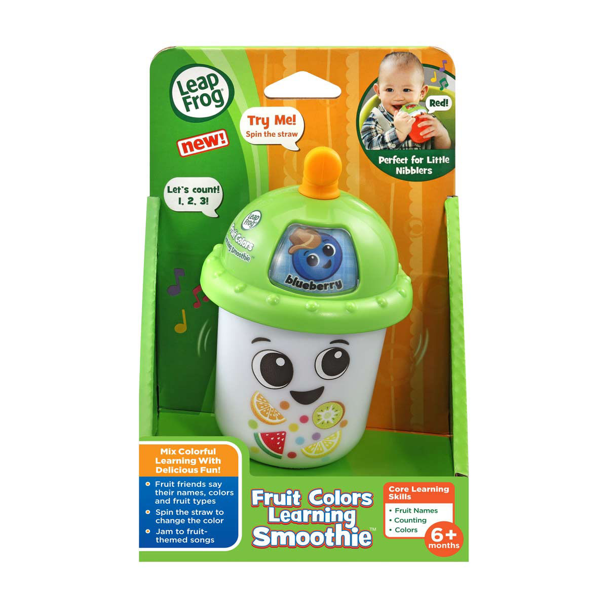 LeapFrog Fruit Colors Learning Smoothie