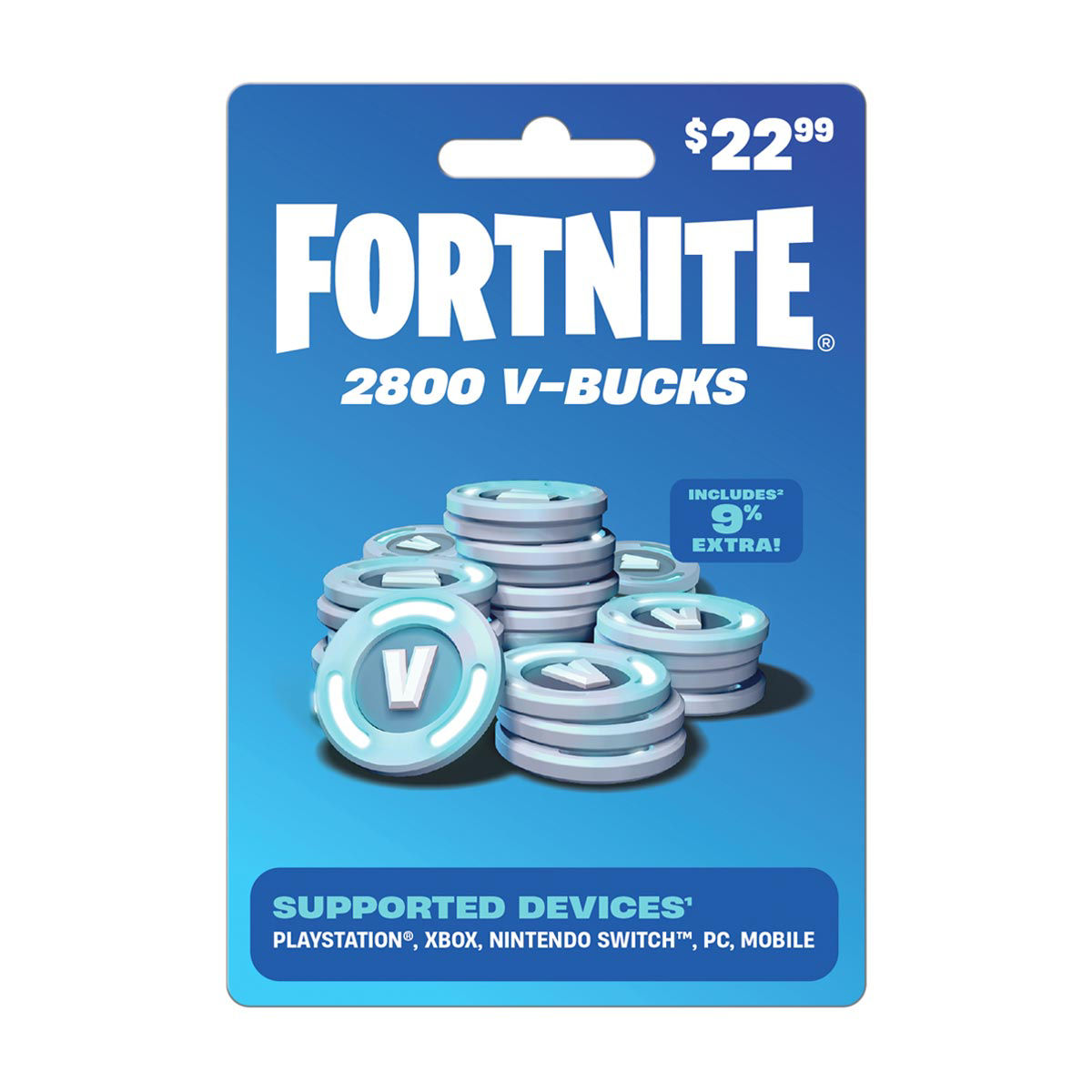 Fortnite $22.99 Gift Card