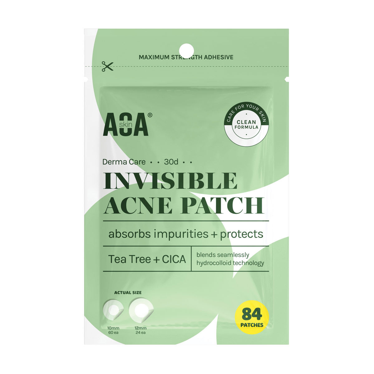 AOA Skin Derma Care Invisible Acne Patch, 84 ct
