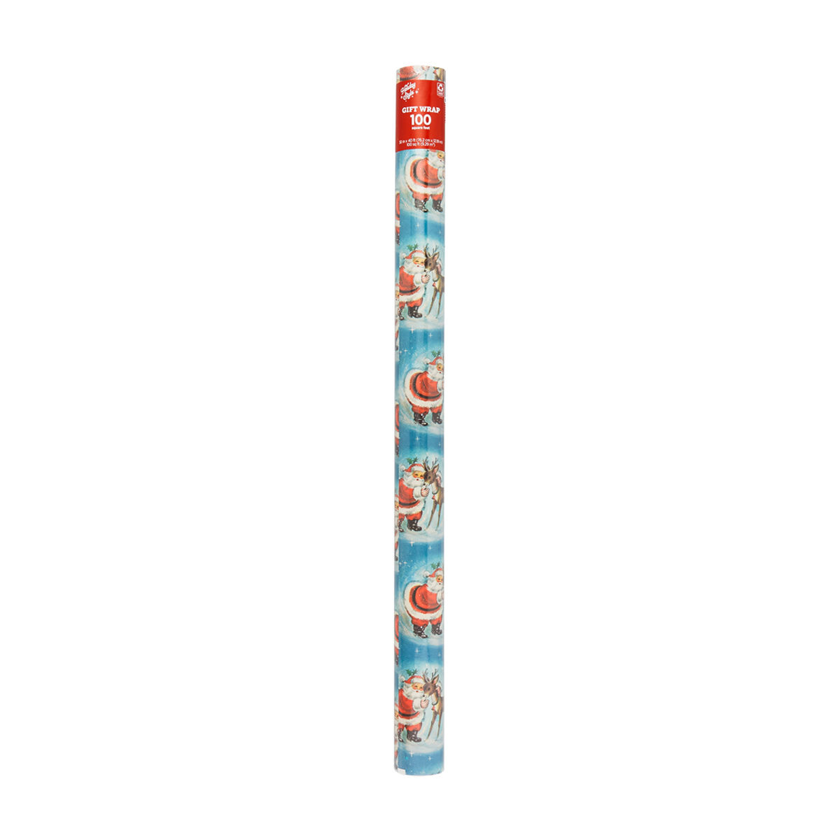 Holiday-Style-Christmas-100-Square-Feet-Gift-Wrapping-Paper,-Assorted