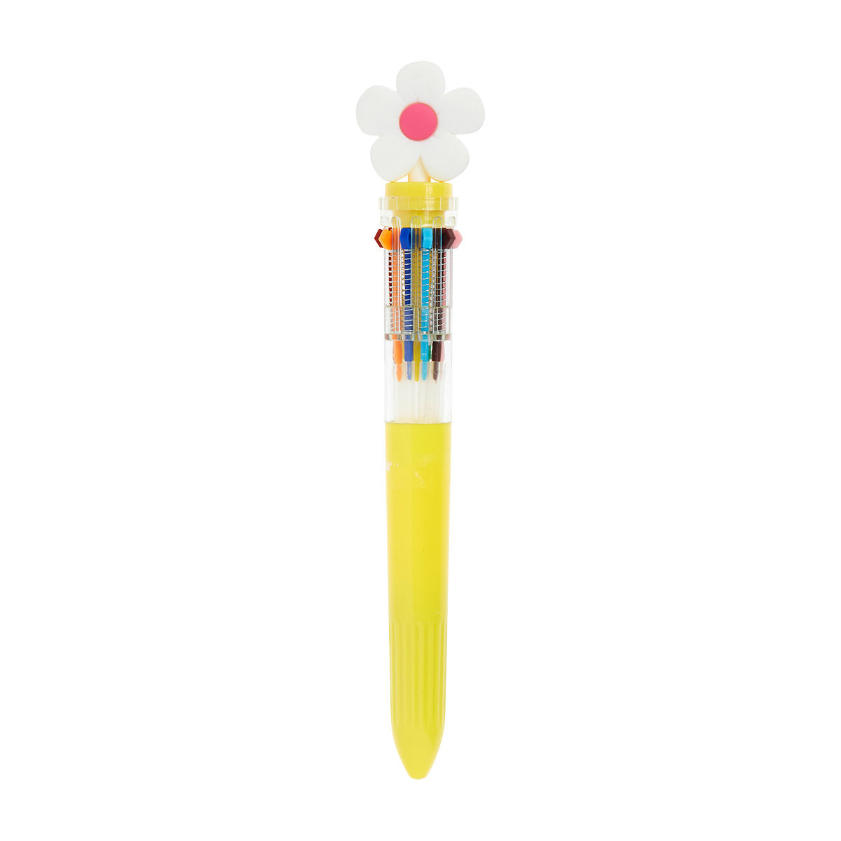 Flower Multi-Color Ink Pen