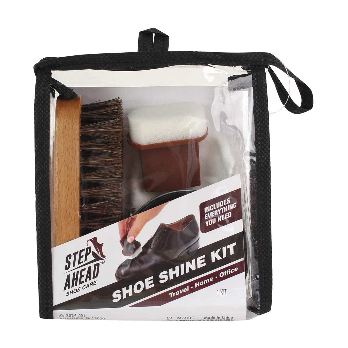 Step Ahead Shoe Care, Shoe Shine Kit