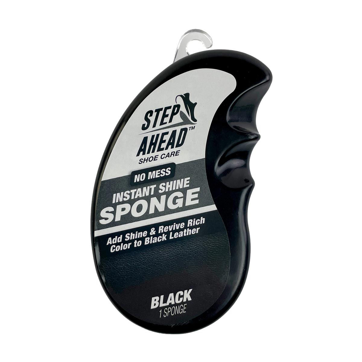 Step Ahead Shoe Care, Instant Shine, Black