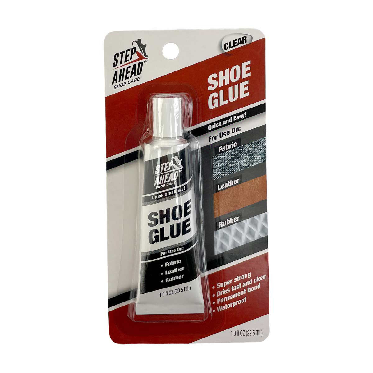 Step Ahead Shoe Care, Shoe Glue, 1oz