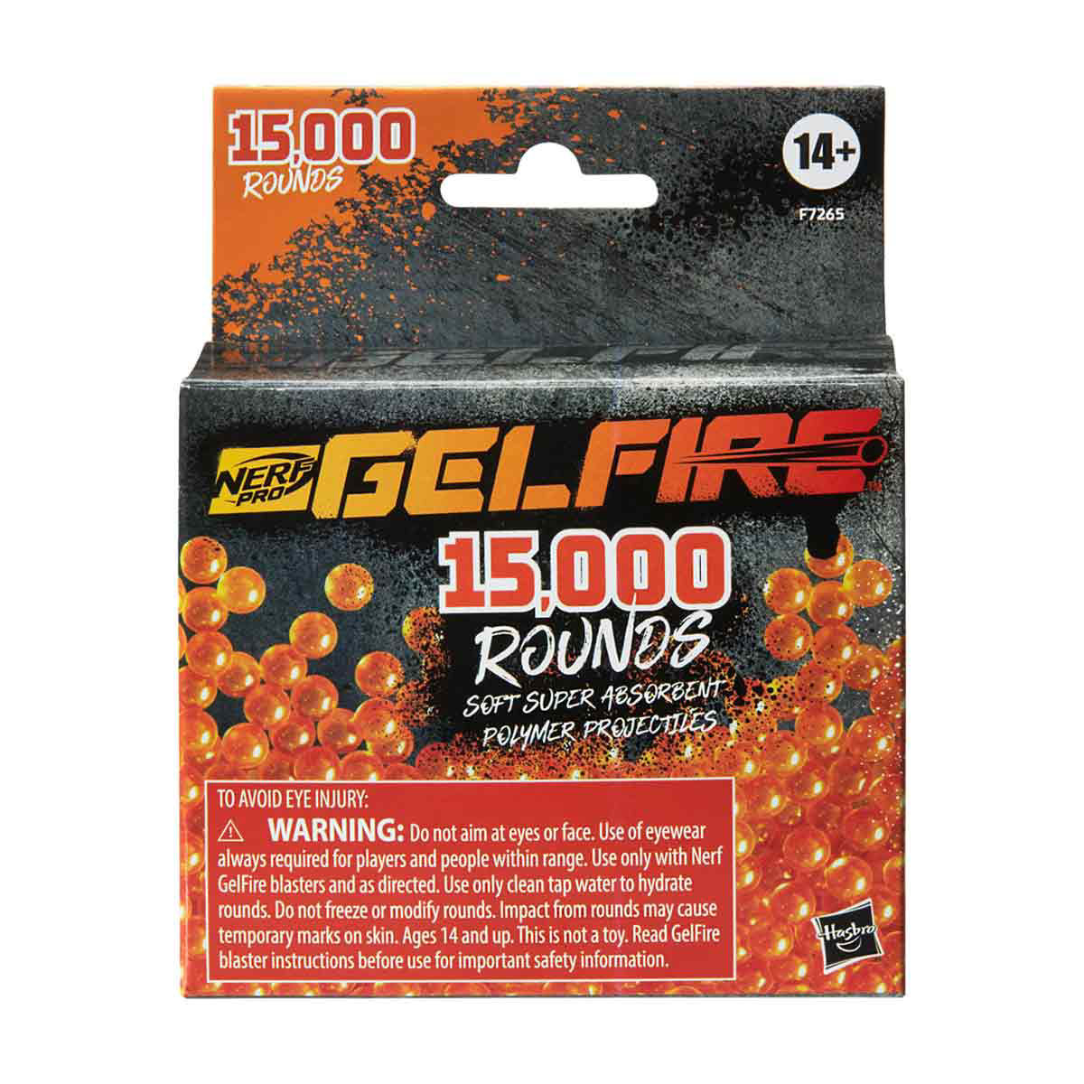 Hasbro Nerf Gelfire Refill, 15000 Rounds