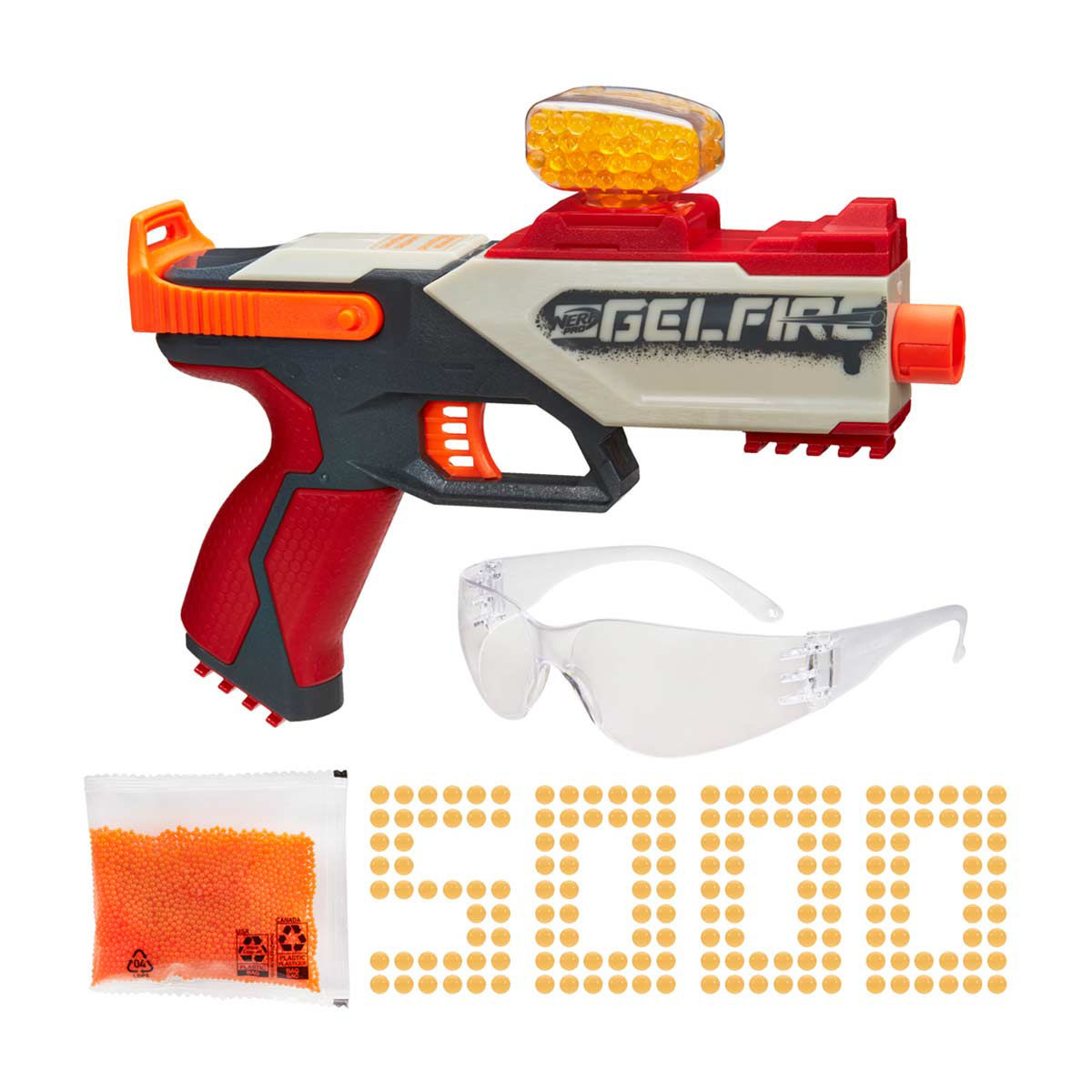 Nerf Pro Gelfire Legion Blaster, 5000 Rounds