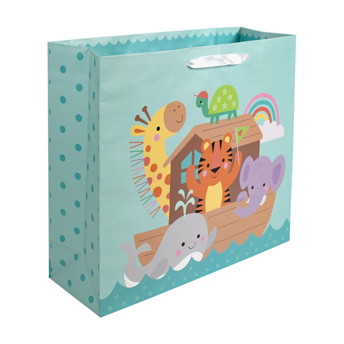 Extra Large Animal Print Gift Bag
