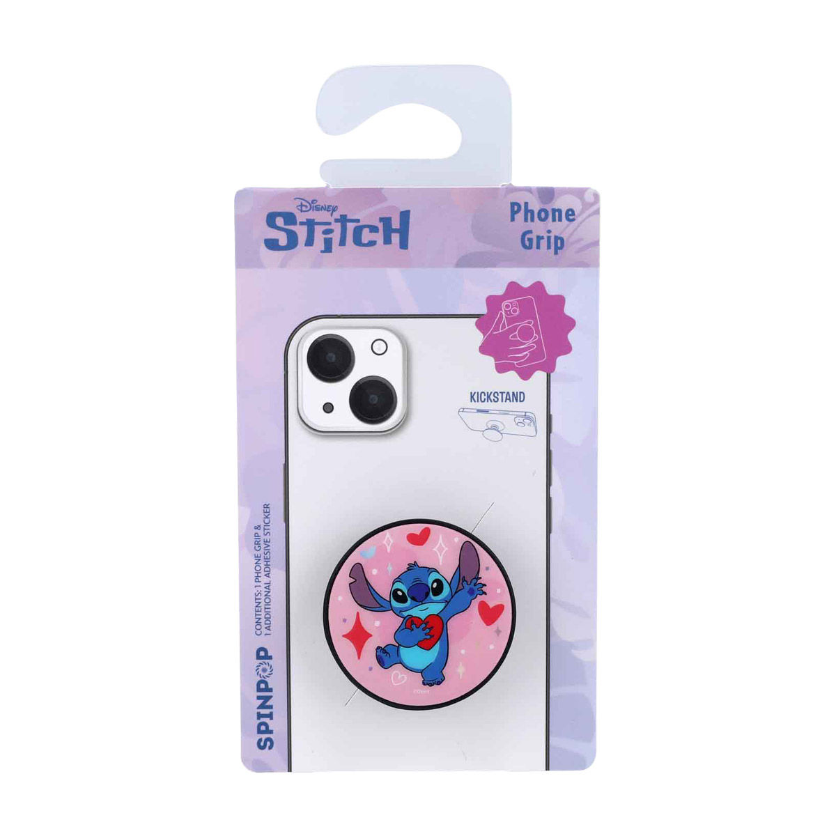 Spinpop Disney Stitch Phone Grip