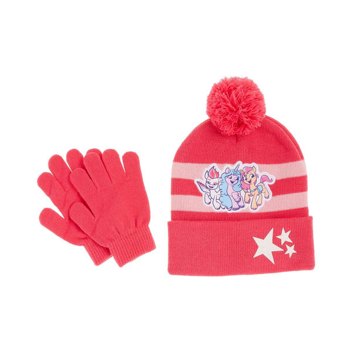 My Little Pony Licensed Hat and Gloves Set
