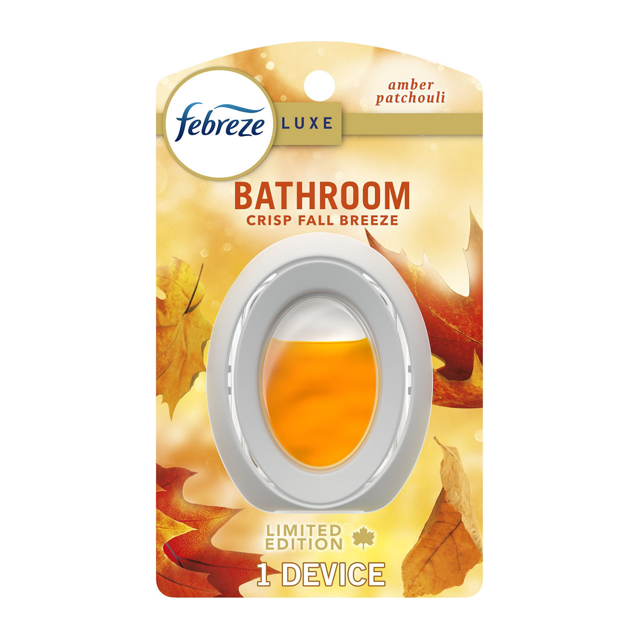 Febreze Bathroom Air Freshener, Odor-Fighting, Crisp Fall Breeze Scent