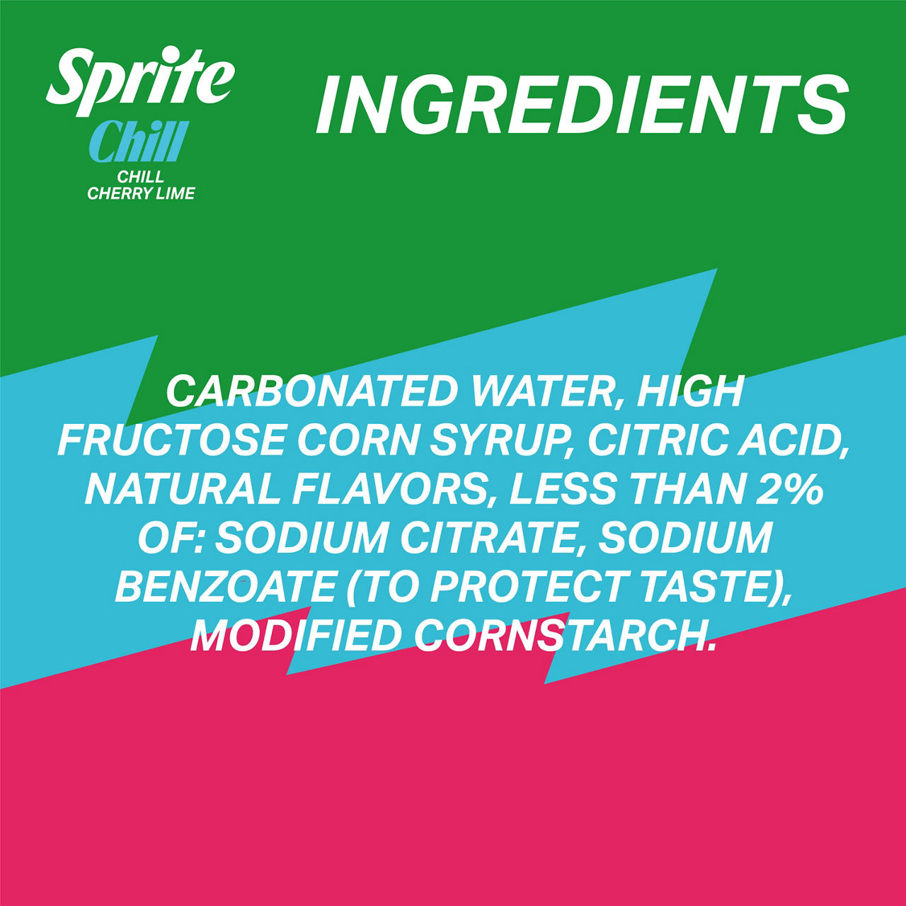 Buy Sprite Chill Cherry Lime Caffeine Free Soda Soft Drink Fridge Pack 