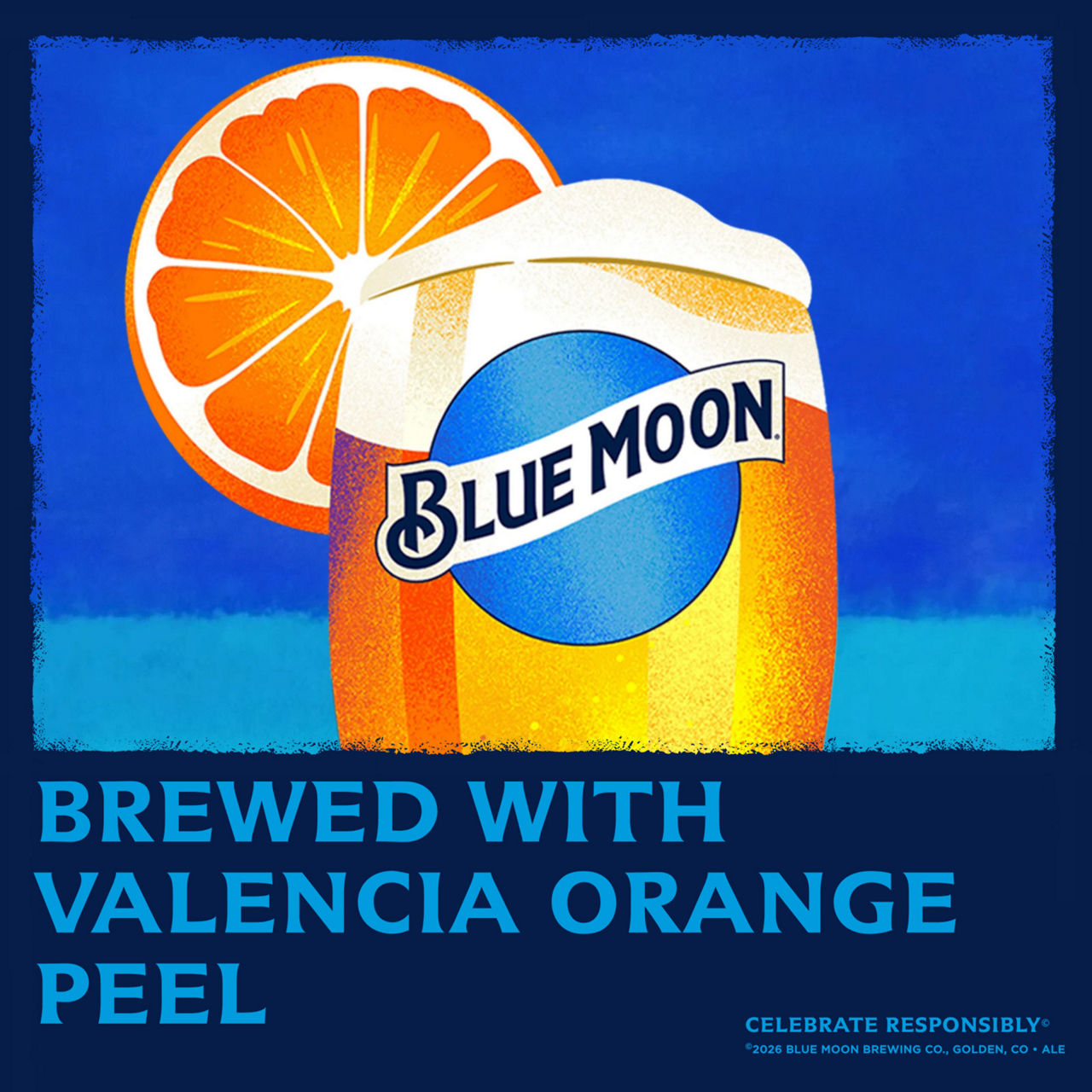 Buy Blue Moon Belgian White 1 Pack 19.2 fl oz 5.4% ABV from Dollar