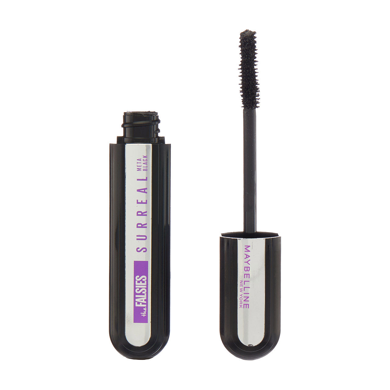Maybelline The Falsies Surreal Extensions Mascara, Meta Black