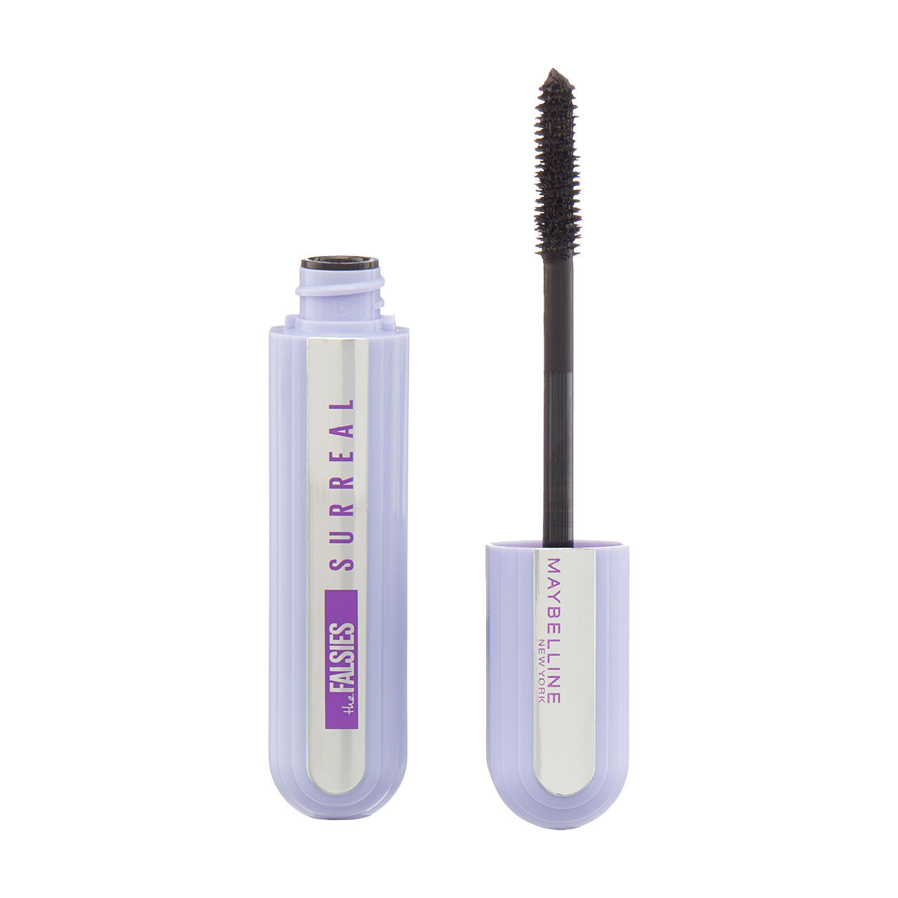 Maybelline The Falsies Surreal Extensions Washable Mascara, Blackest Black