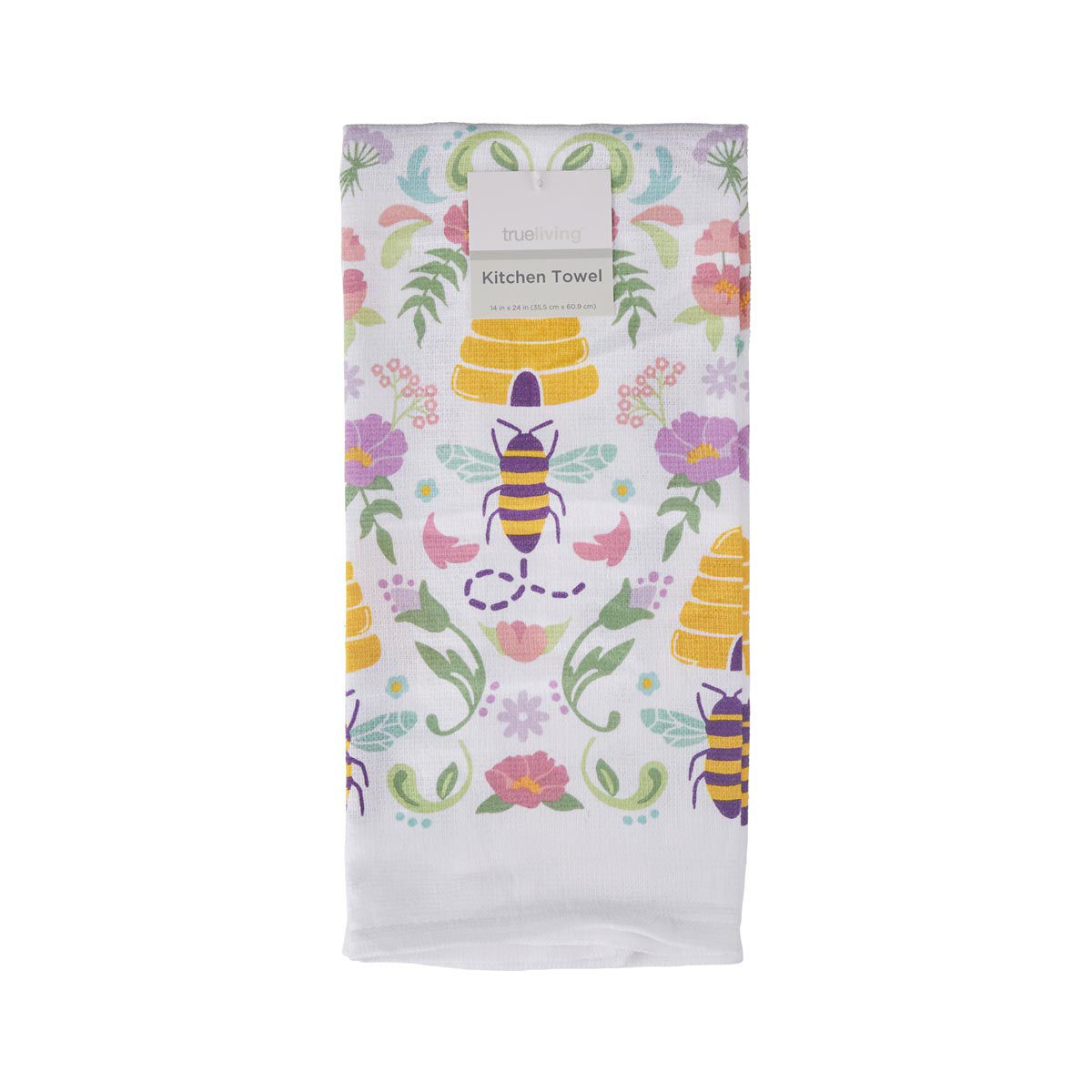 TrueLiving-Kitchen-Towels,-14-in-x-24-in,-Assorted