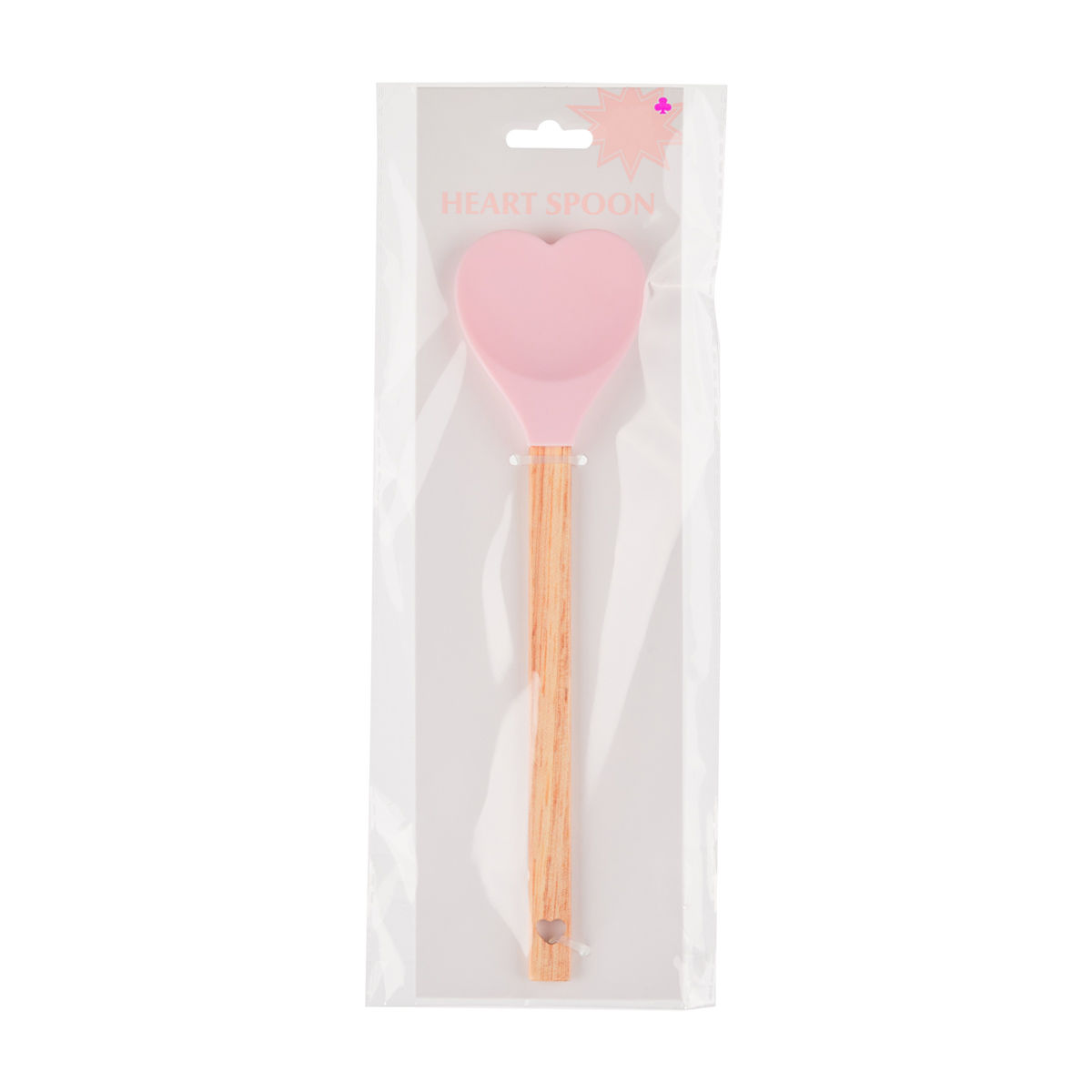 Heart-Shaped-Spoon,-Assorted