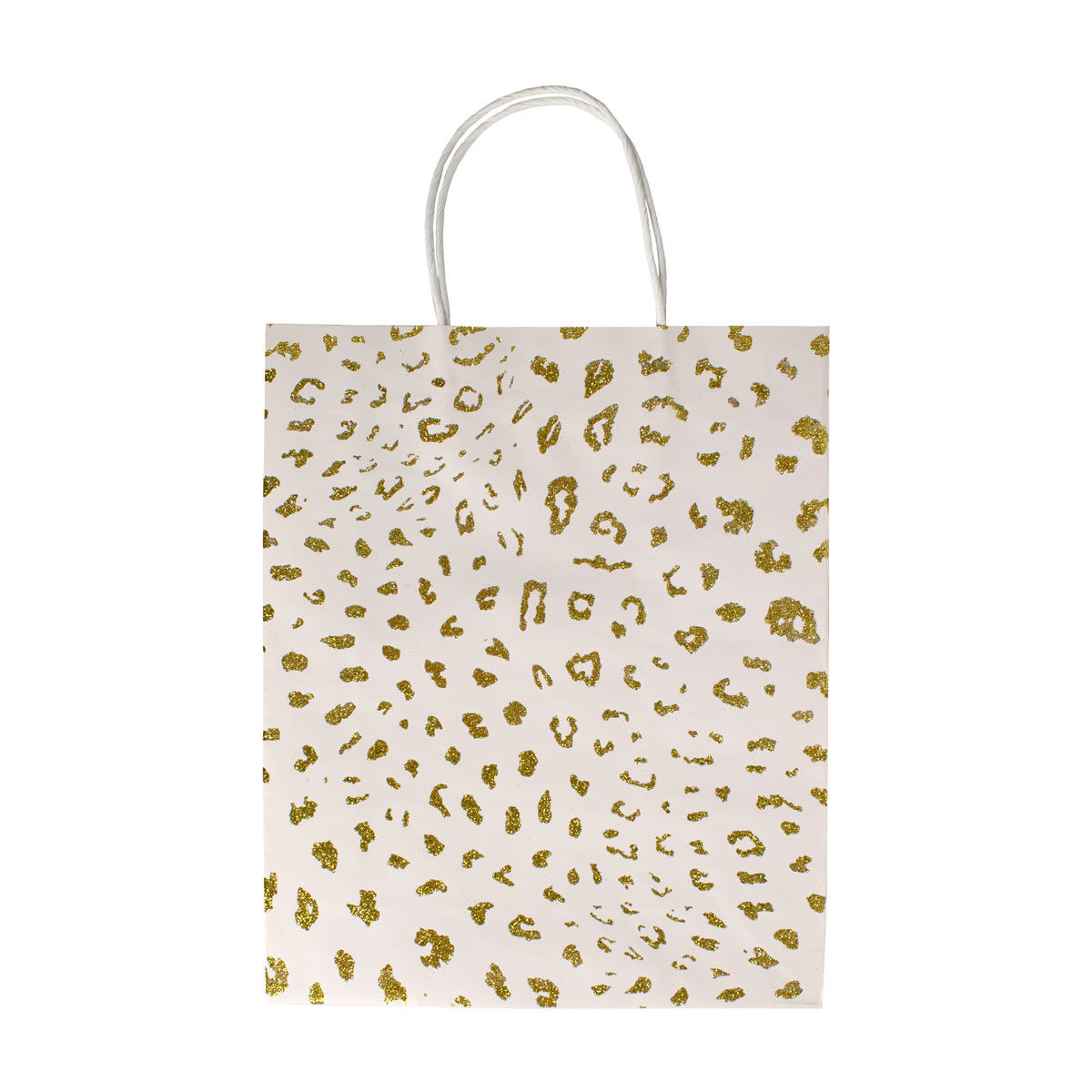 Large Animal Print Kraft Foil Gift Bag