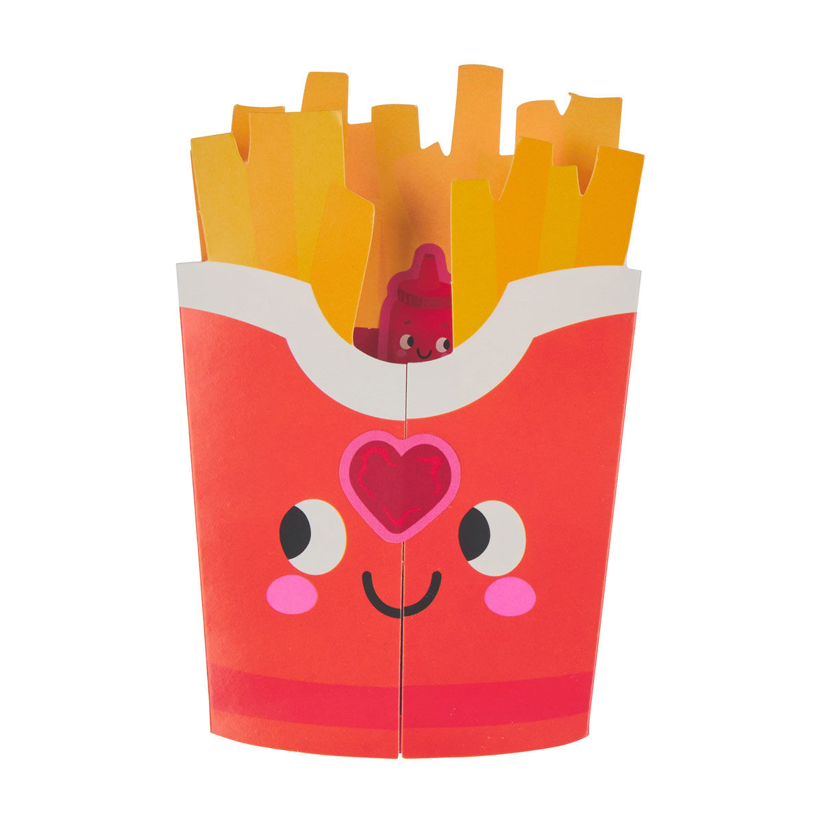 Buy Happy Valentine's Day Trifold Card with Stickers, Assorted