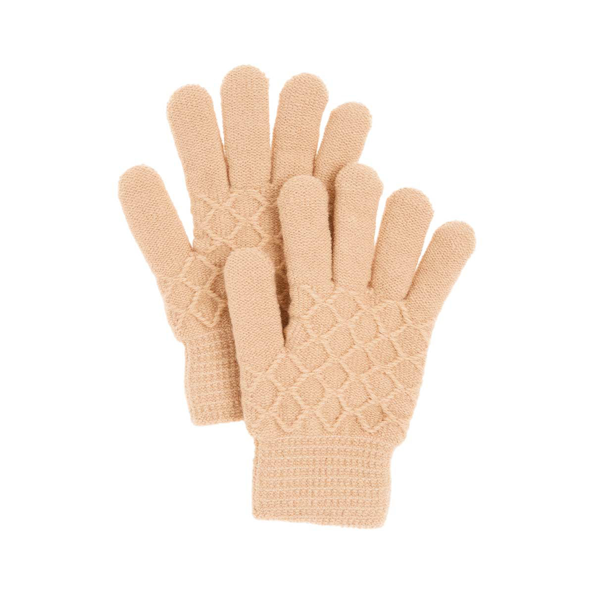 Stylish Gloves, Ivory