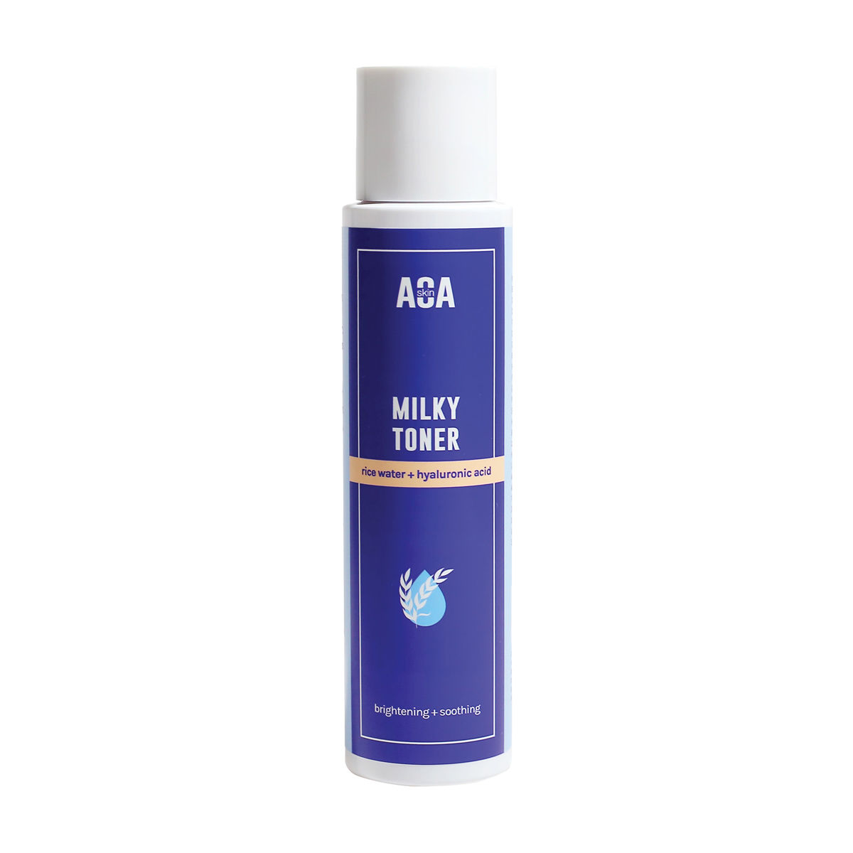 AOA Skin Rice Water and Hyaluronic Acid Milky Face Toner, 3.4 fl oz