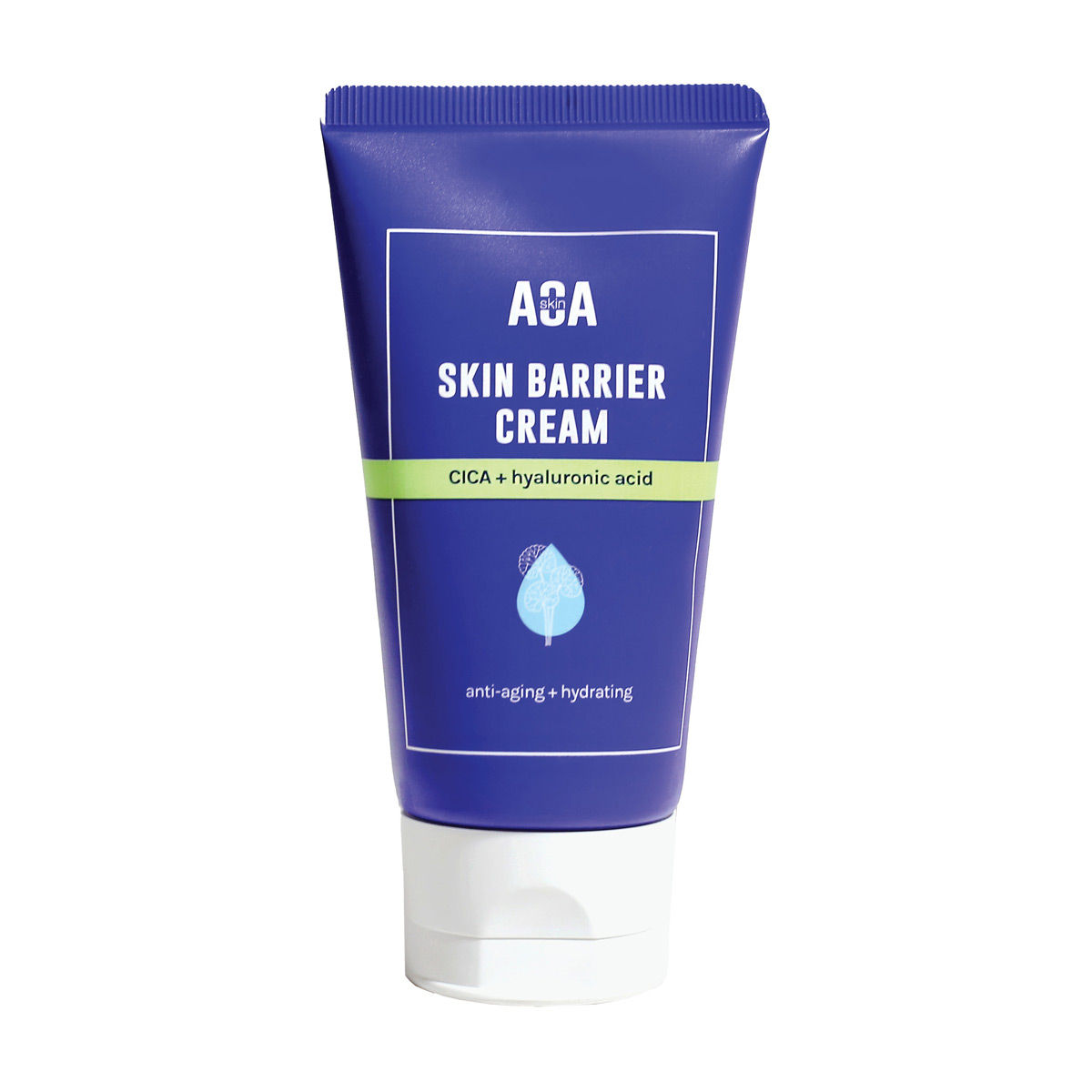 AOA Skin Cica and Hyaluronic Acid Skin Barrier Face Cream, 2.54 fl oz
