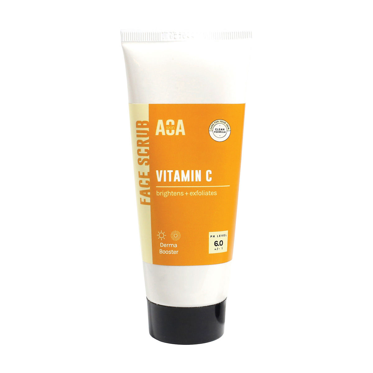 AOA Skin Vitamin C Face Scrub, 3.4 fl oz