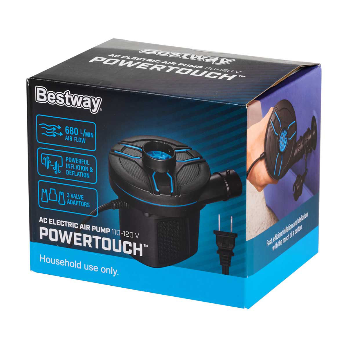 Bestway-PowerTouch-AC-Electric-Air-Pump