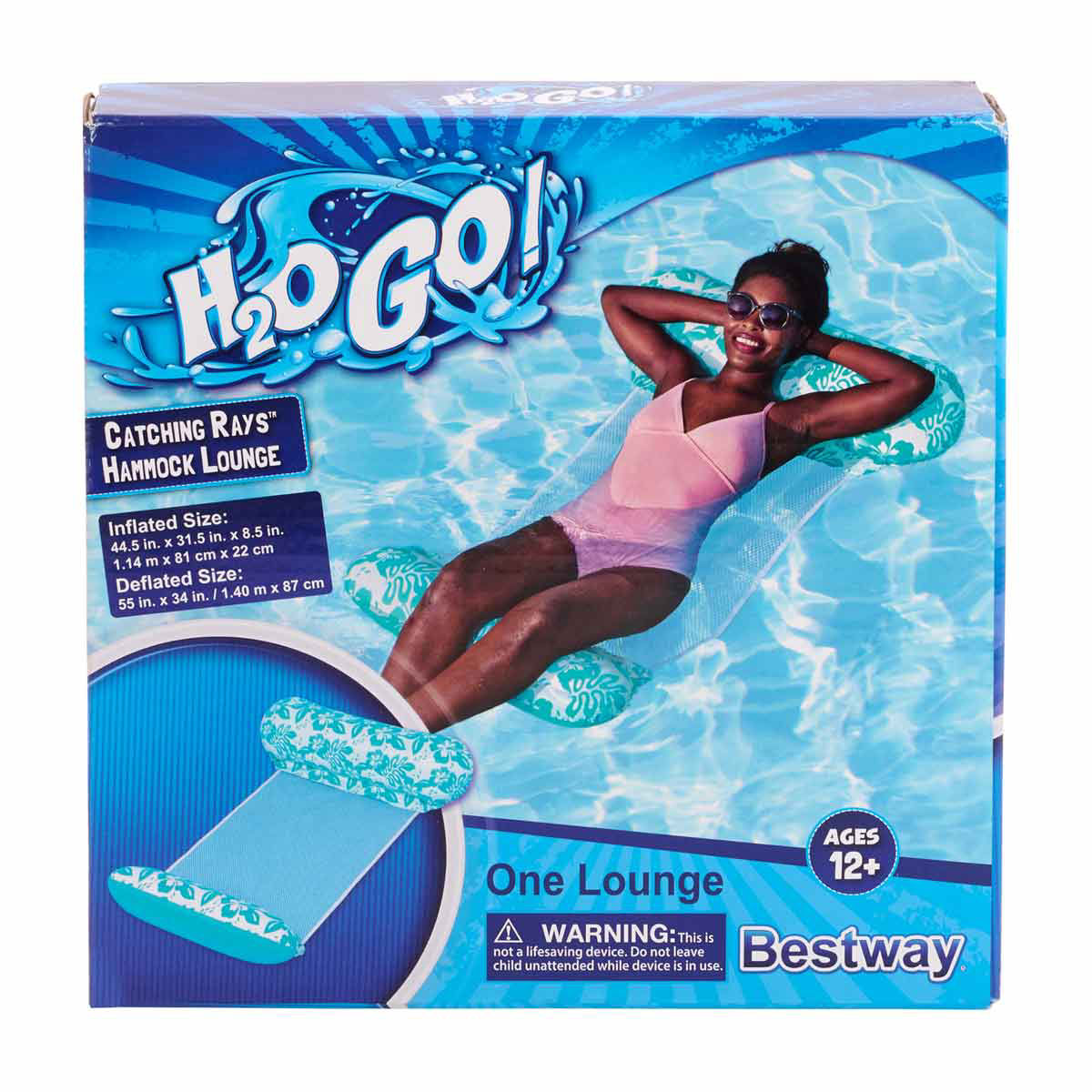 Bestway-H2OGO!-Catching-Rays-Hammock-Lounge,-44.5-x-31.5-in,-1-ct