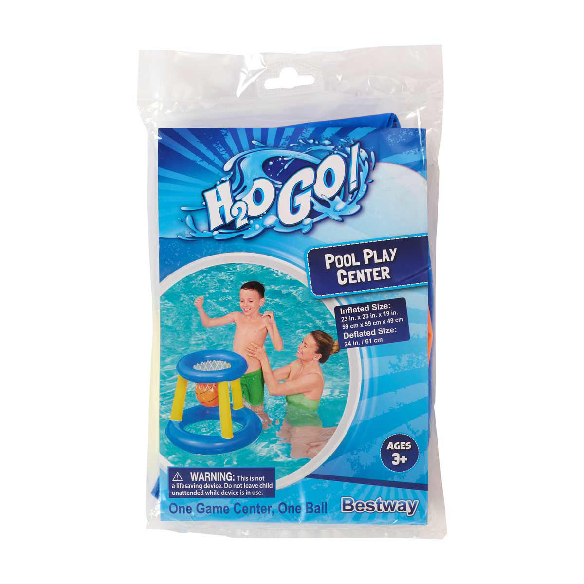 Bestway-H2OGO!-Pool-Play-Center-Inflatable-Basketball-Game,-23-in