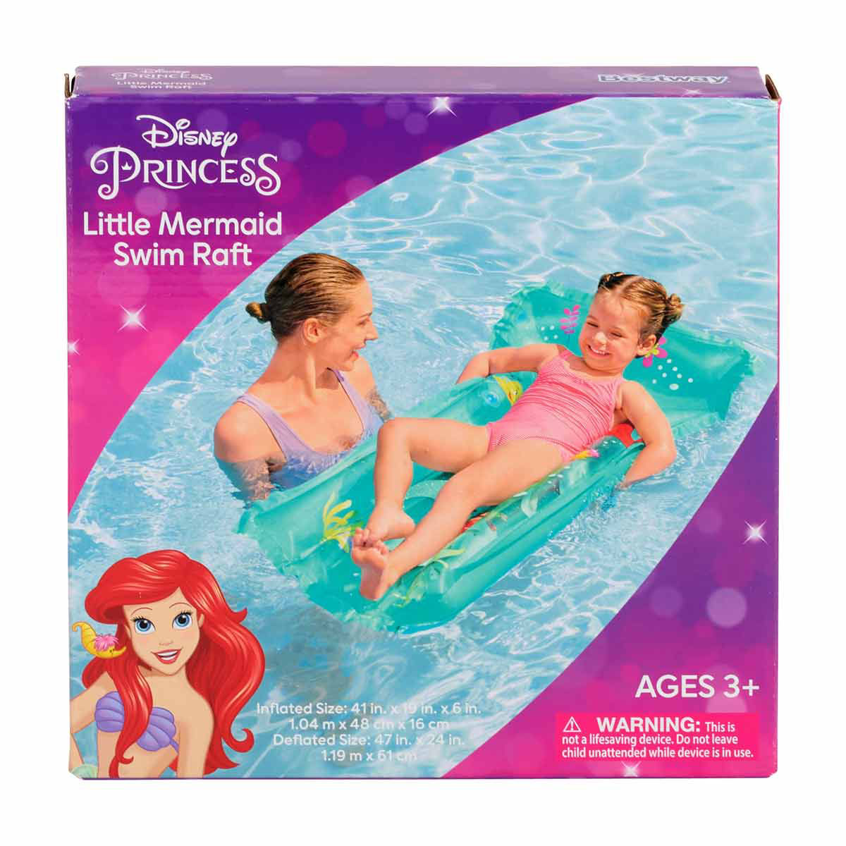 Kids-Character-Inflatable-Swim-Raft,-1-ct,-Assorted