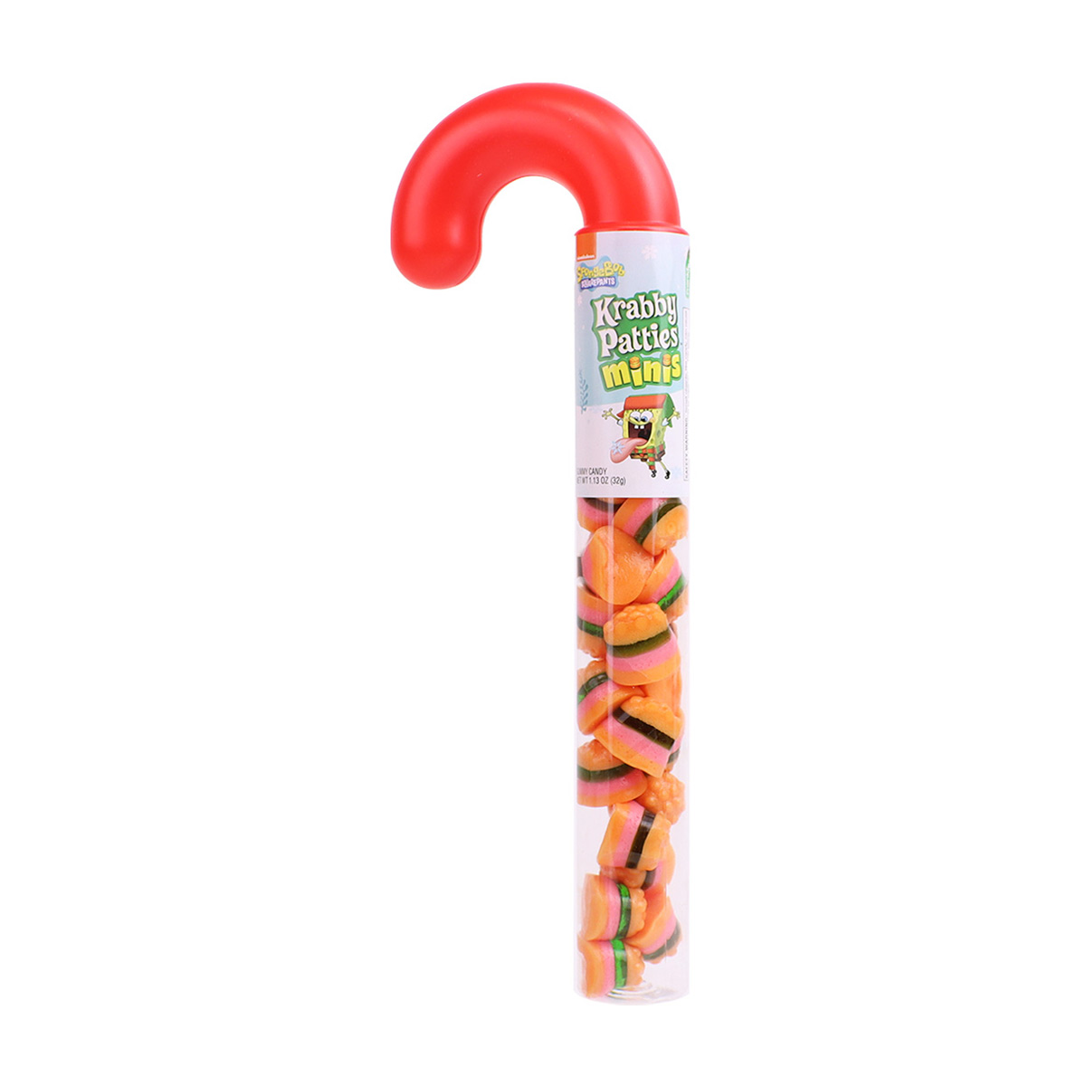 Frankford Krabby Patties Minis Cane Tube — product image
