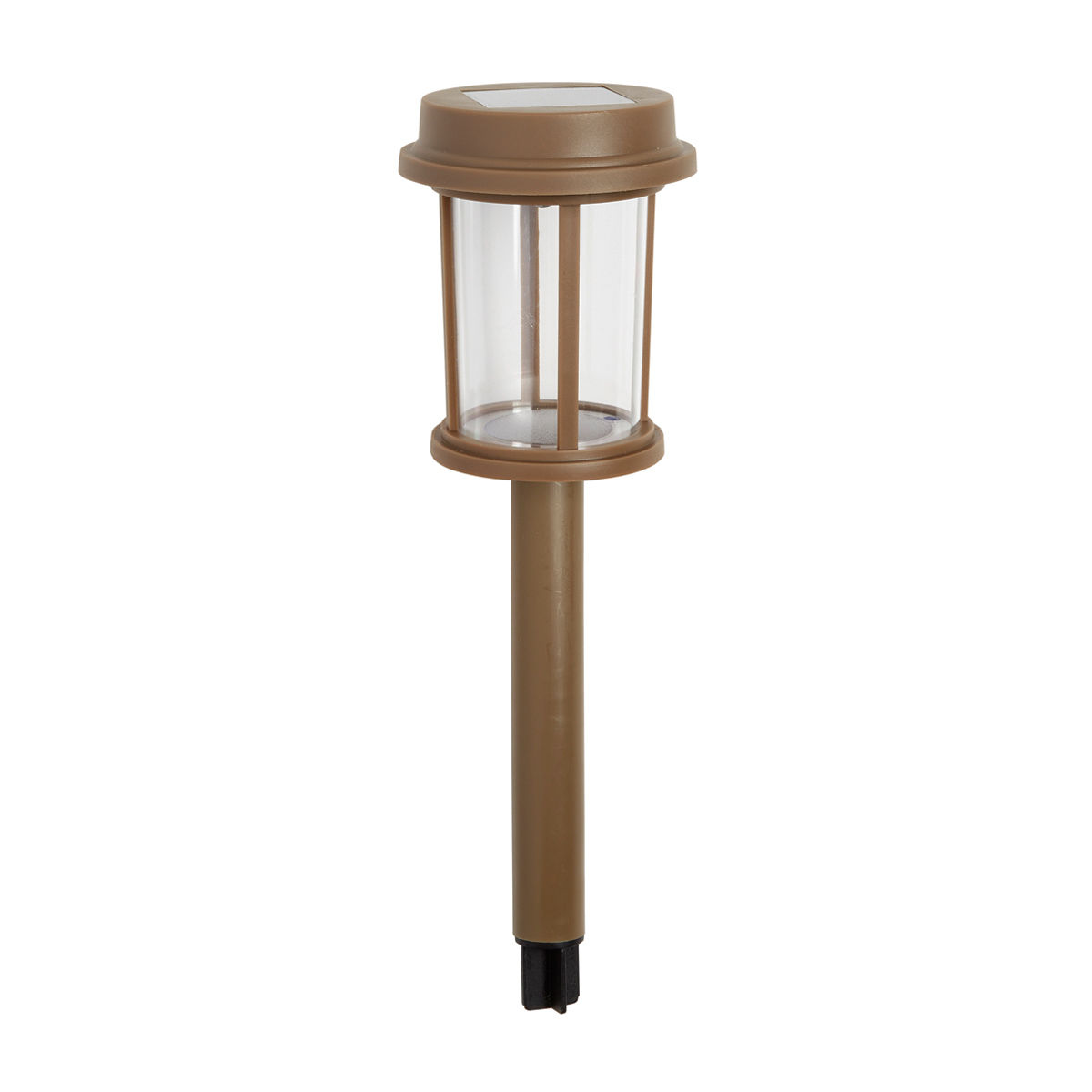 Decorative-Brown-Solar-Garden-Stake