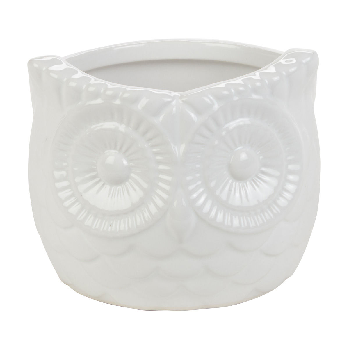 Decorative-Owl-Embossed-Planter,-1-ct---Assorted