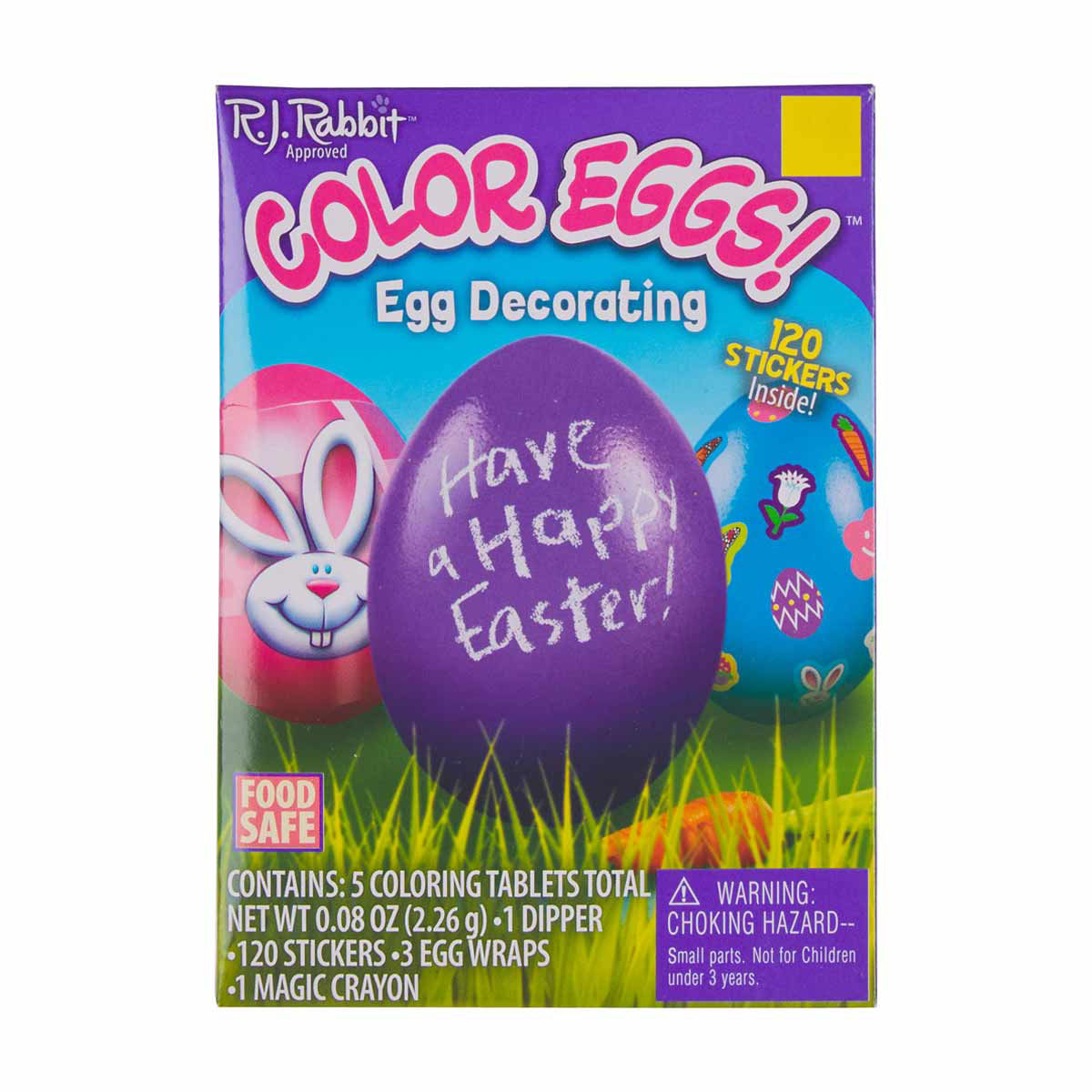 R.J. Rabbit Color Eggs! Easter Egg Decorating Kit