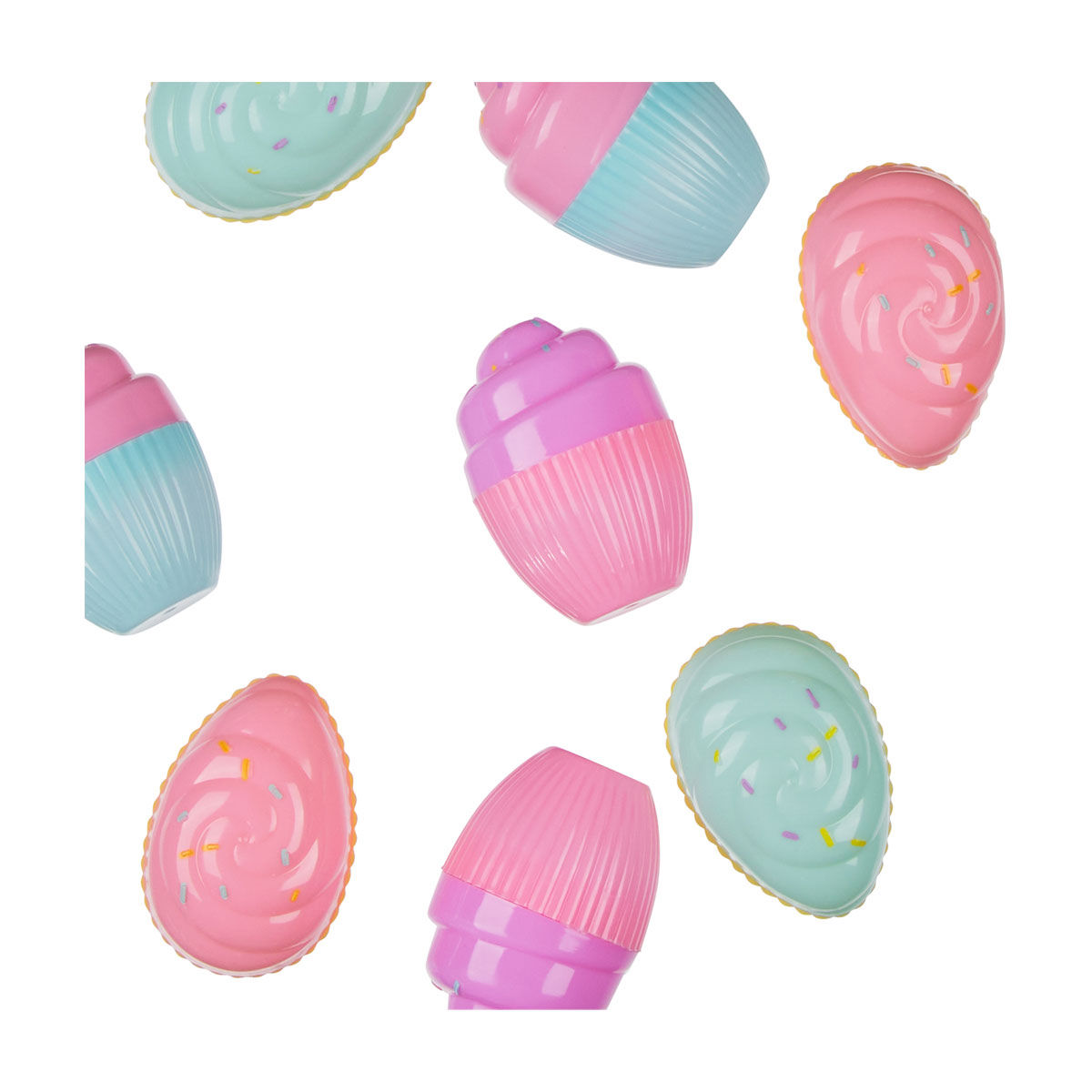 Buy Happy Easter Fun-Themed Egg Treat Containers, 8 ct, Assorted