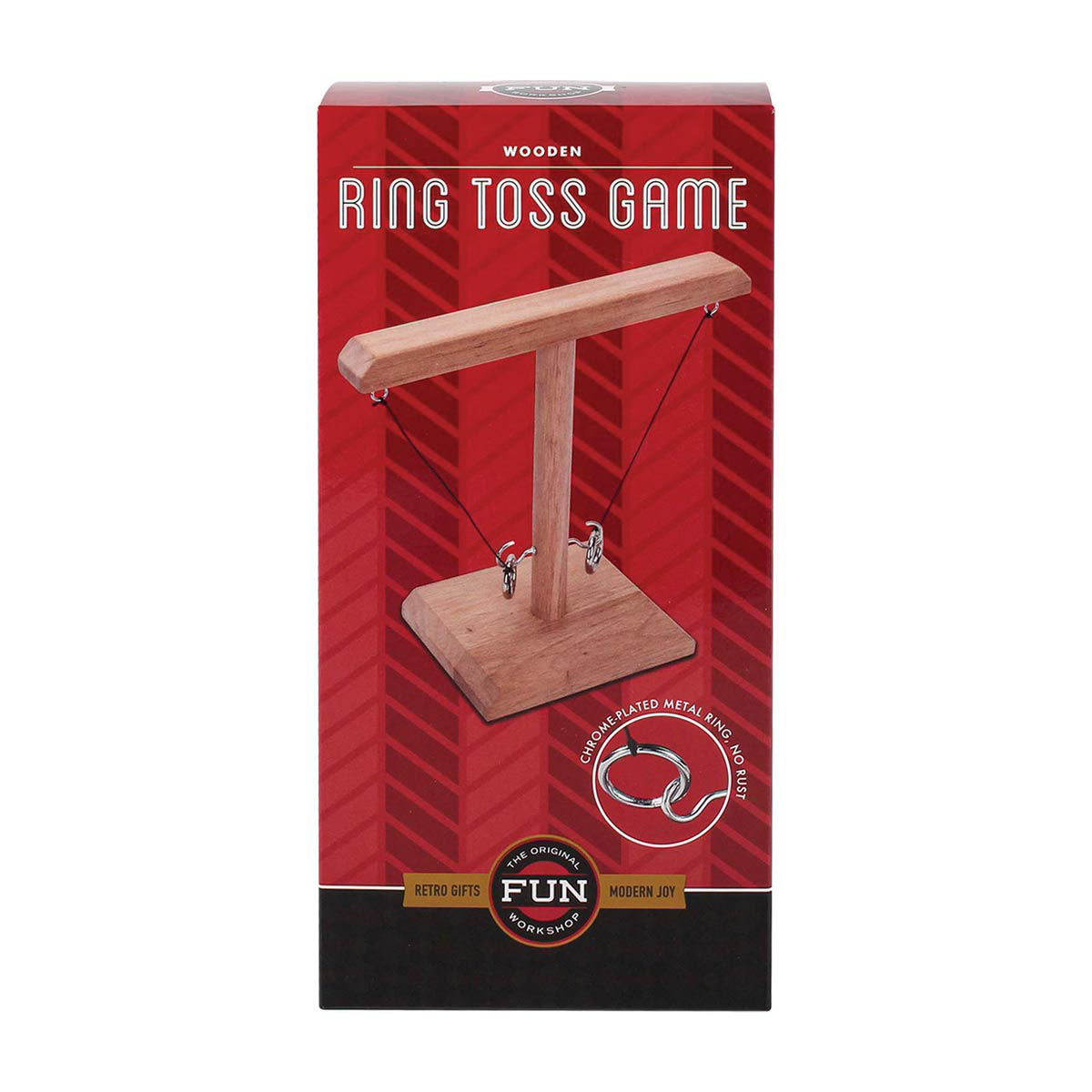 Wooden Ring Toss Game